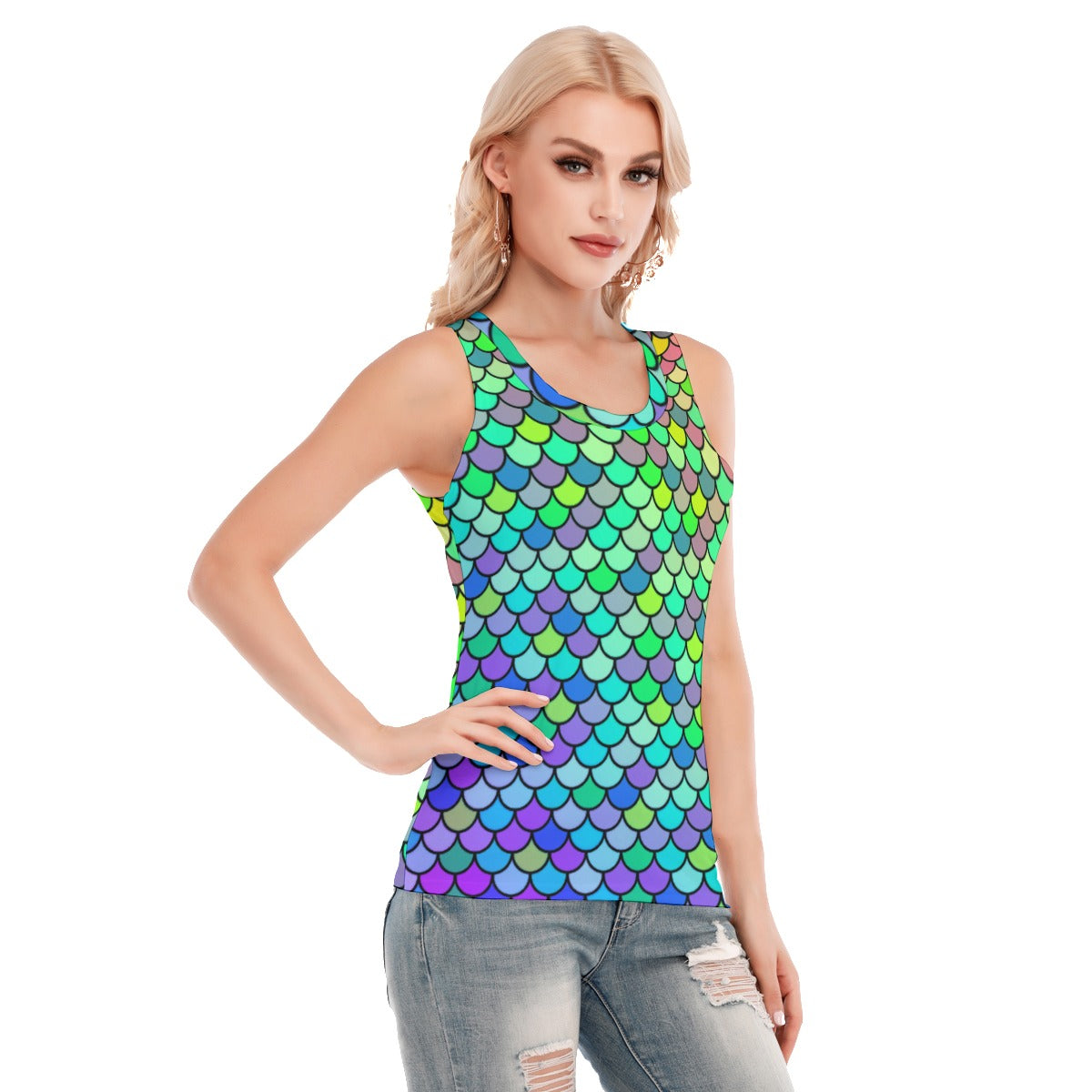 Crowd Mermers Women's Tank