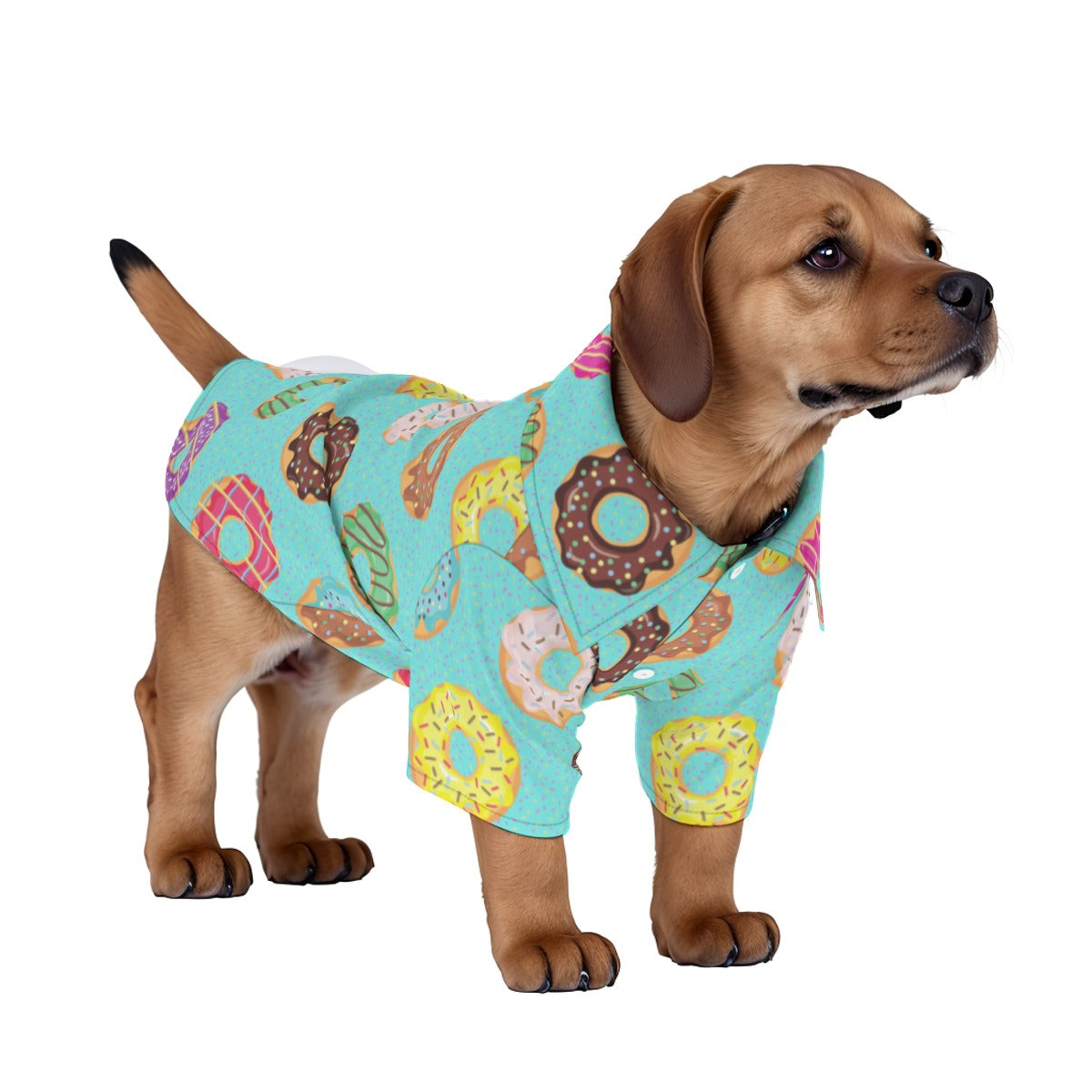 Donut Worry 'Bout It Pet‘s Hawaiian Shirt