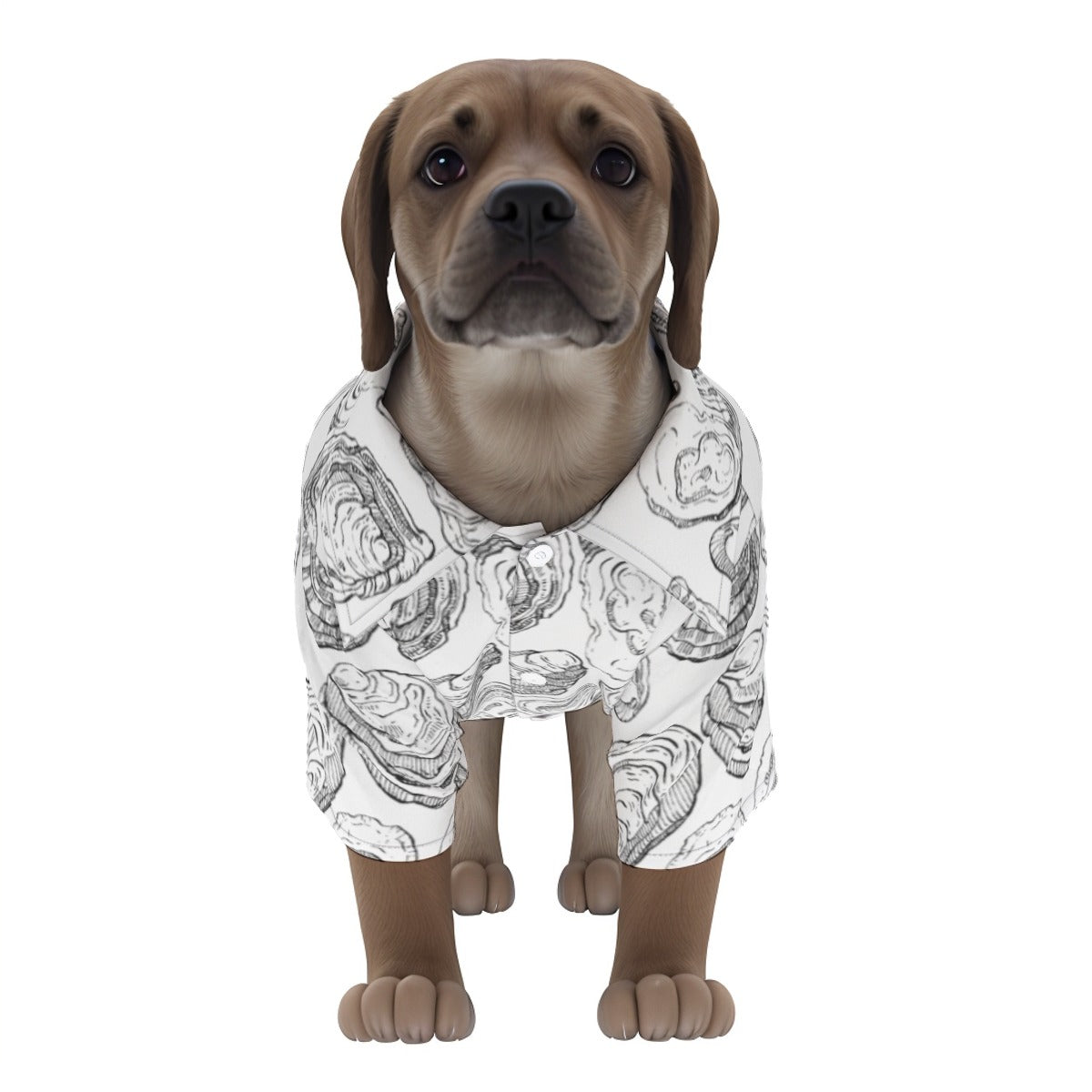 Shuck It Pet‘s Hawaiian Shirt