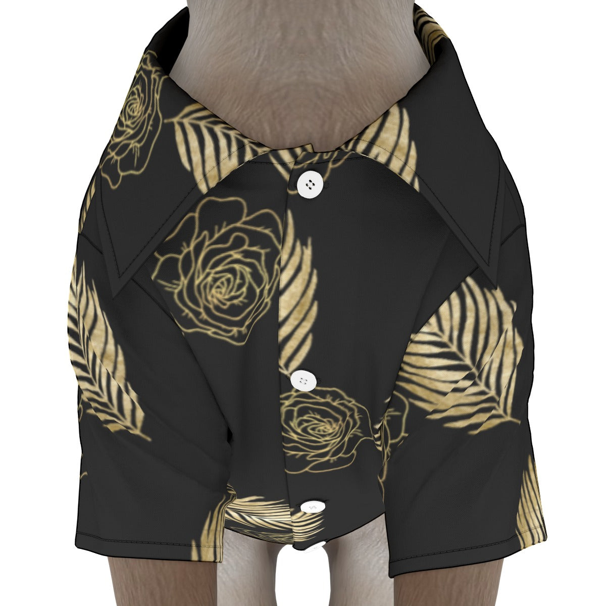 Gold Leaf Pet‘s Hawaiian Shirt