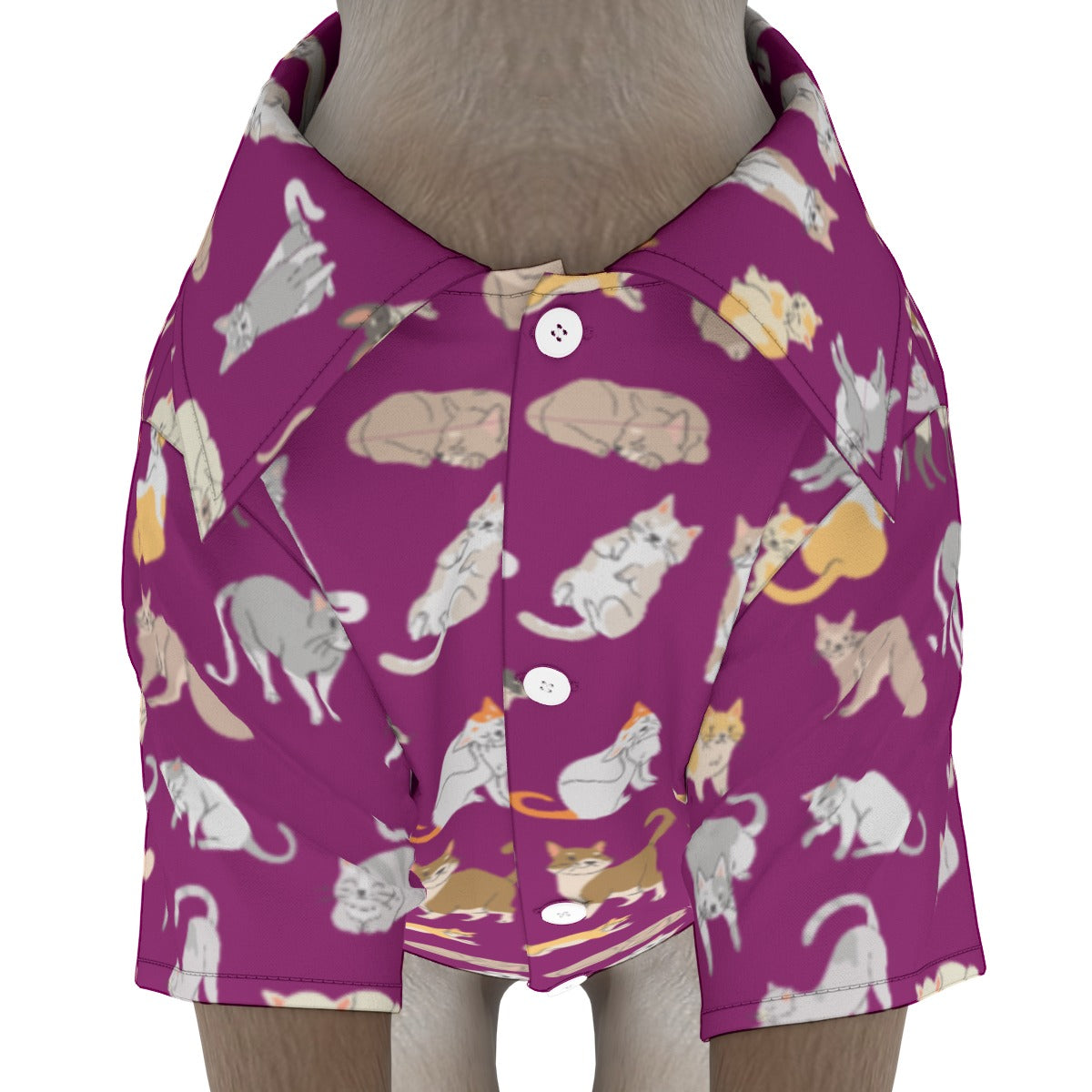 Caturday Pet‘s Hawaiian Shirt