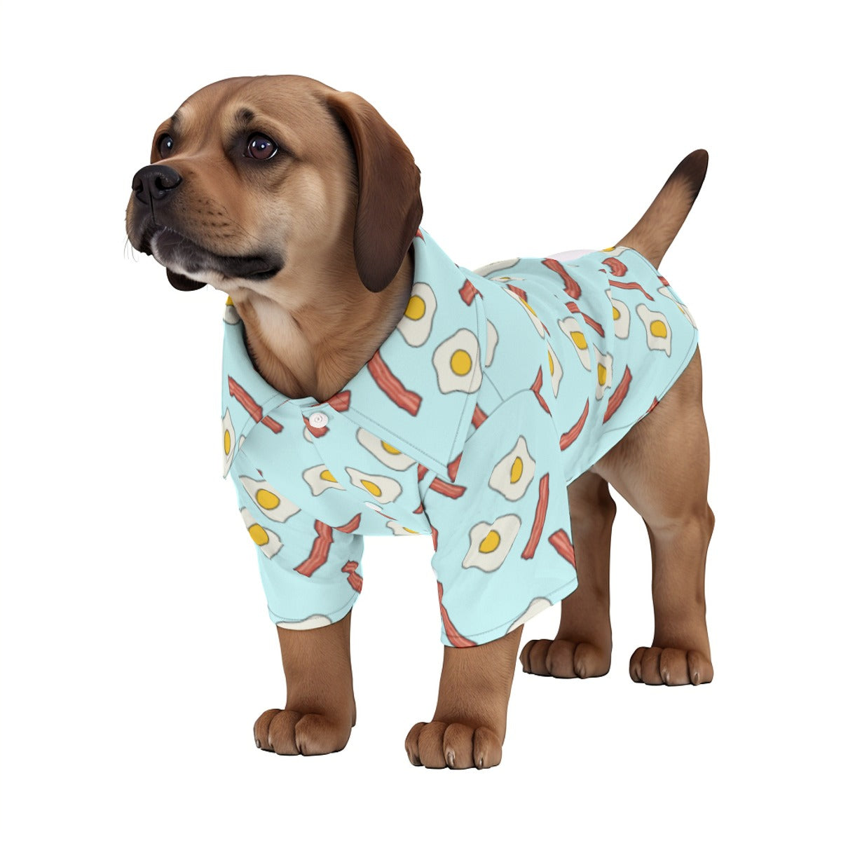 Brunch Bunch Pet‘s Hawaiian Shirt