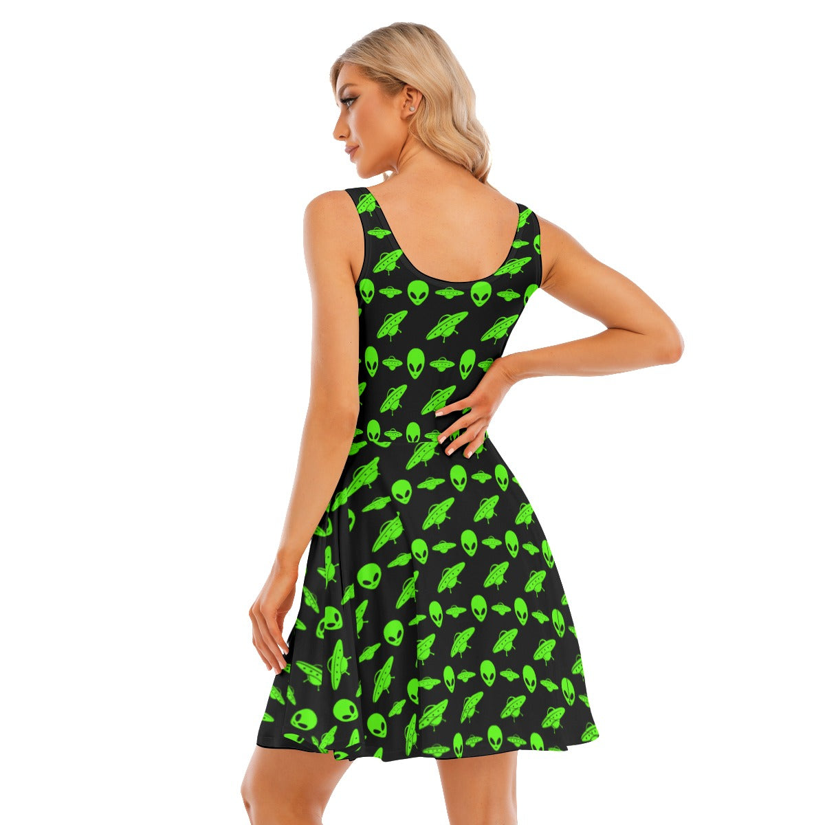 Far Out Women's Skater Dress