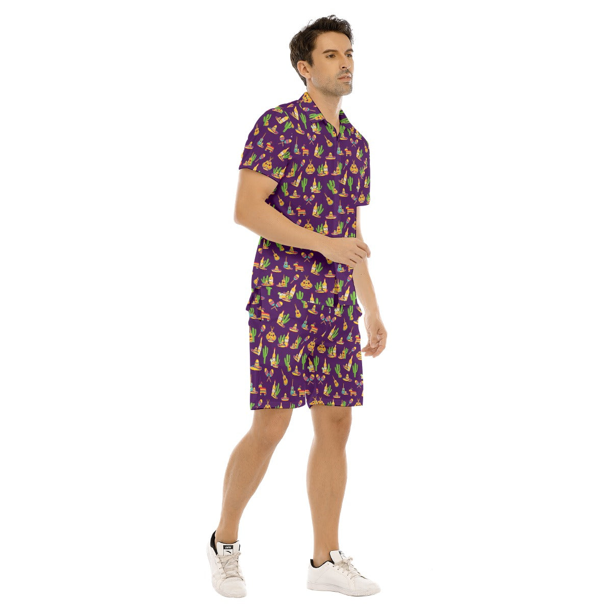 Fiesta Forever Men's Shirt and Short Set
