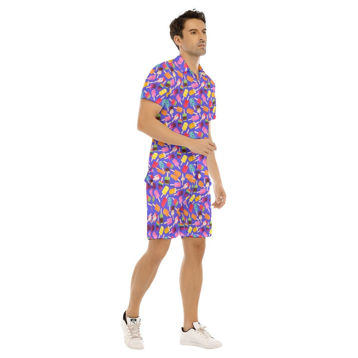 Frozen Treat Yo' Self Men's Shirt and Shorts Set