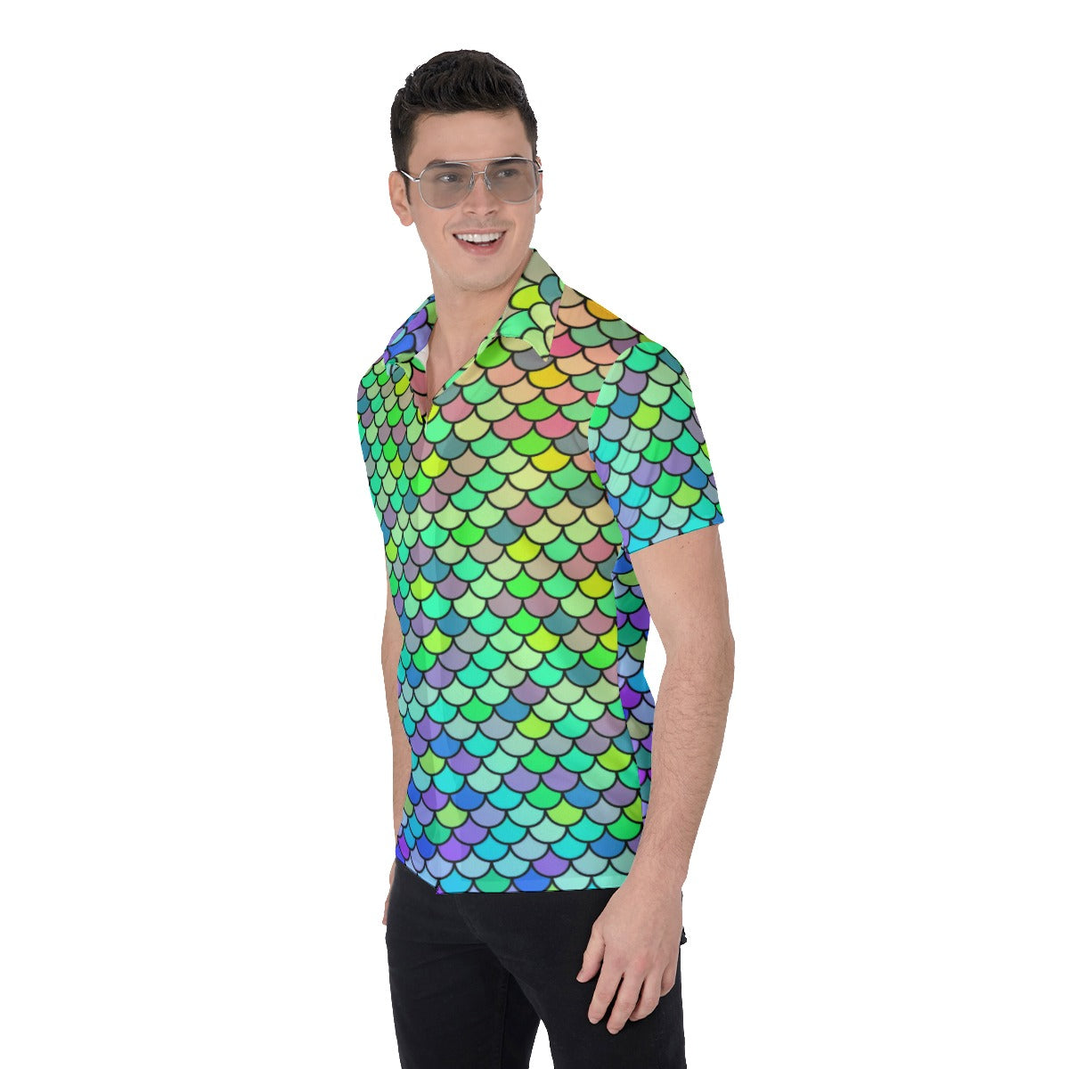 Crowd Mermers Men's Shirt