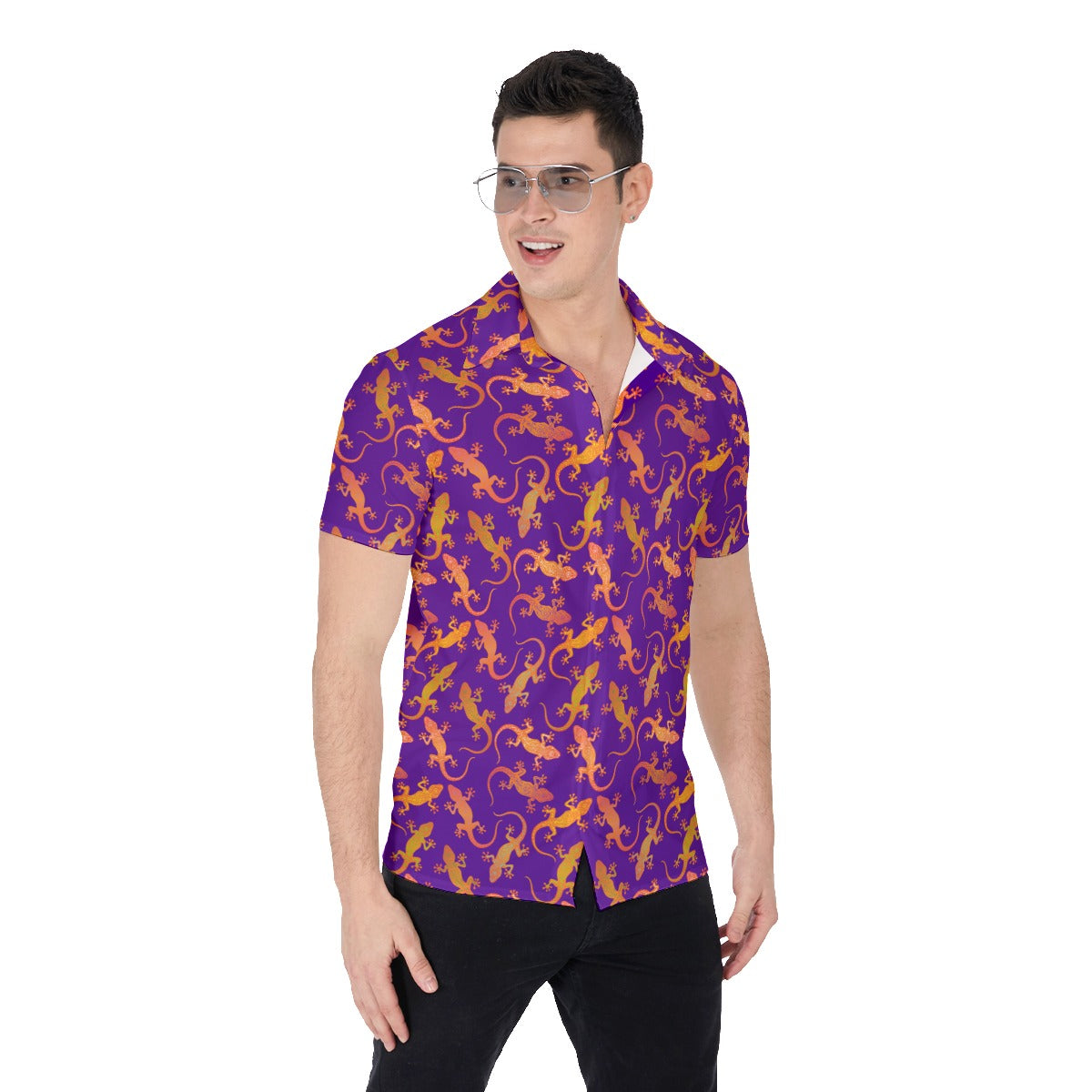 Gecko Getaway Men's Shirt
