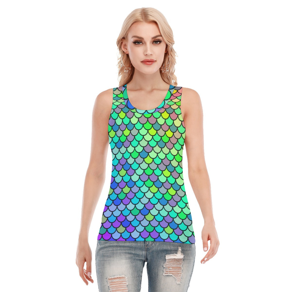 Crowd Mermers Women's Tank