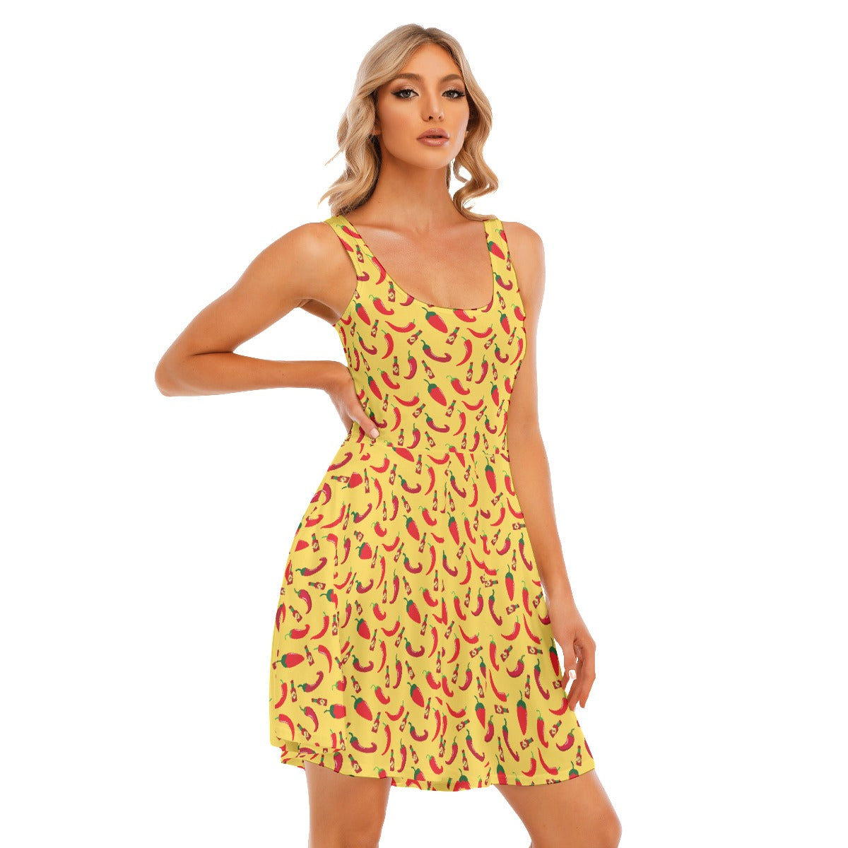 Hot N' Spicy Women's Skater Dress