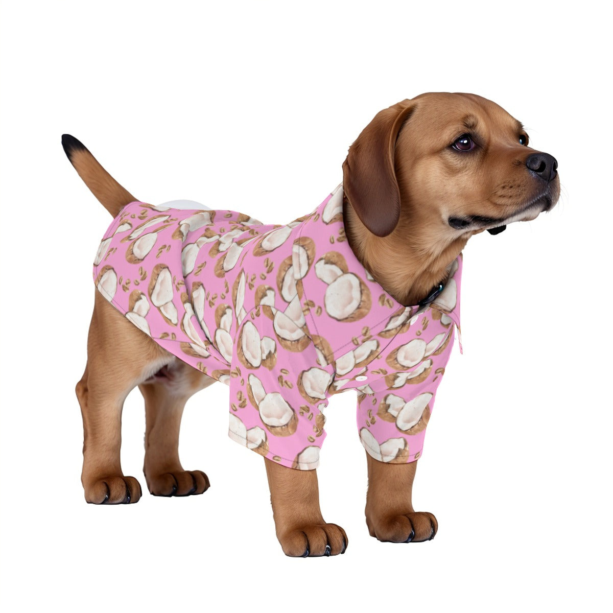 Coco-Nuts Pet‘s Hawaiian Shirt