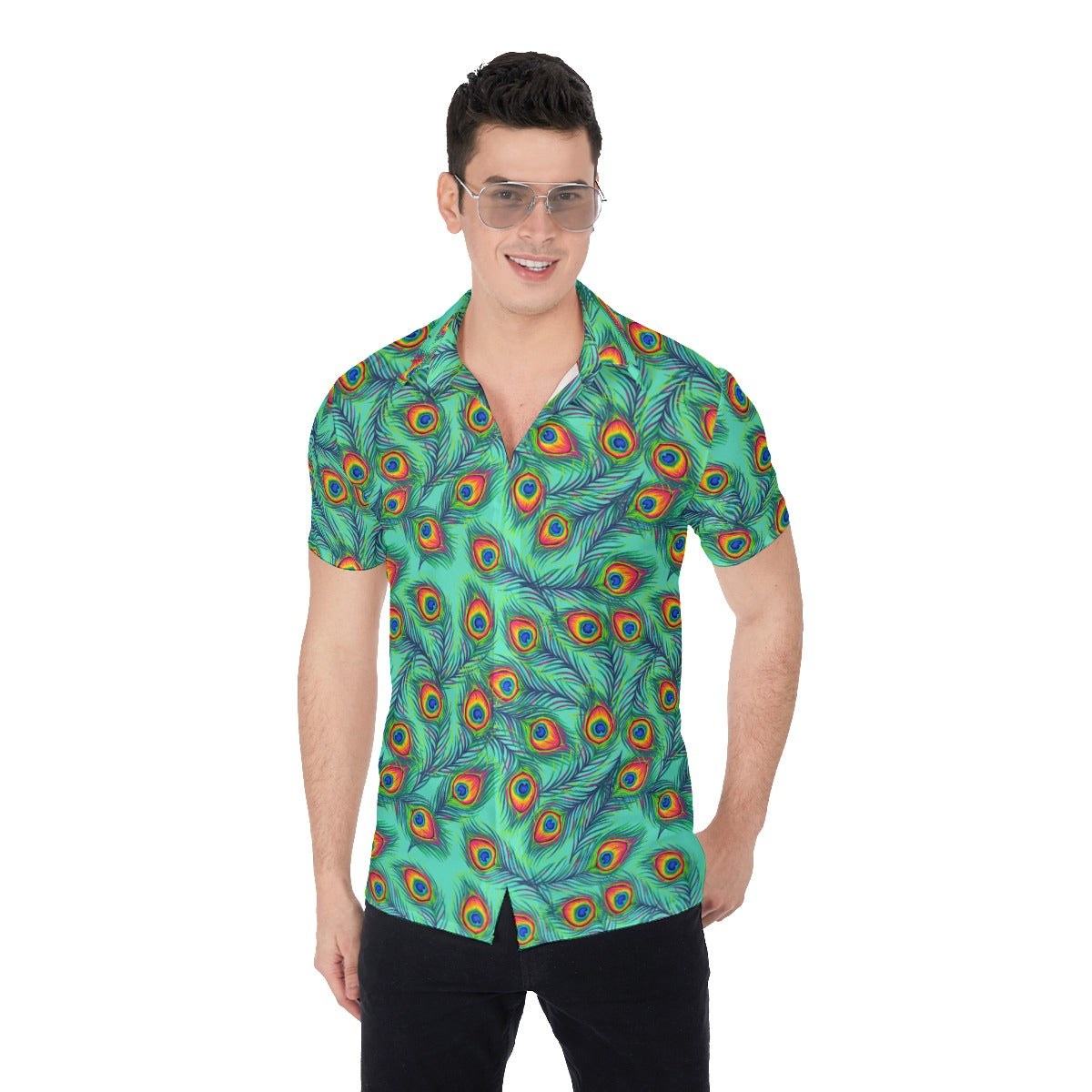 Peacocky Men's Shirt