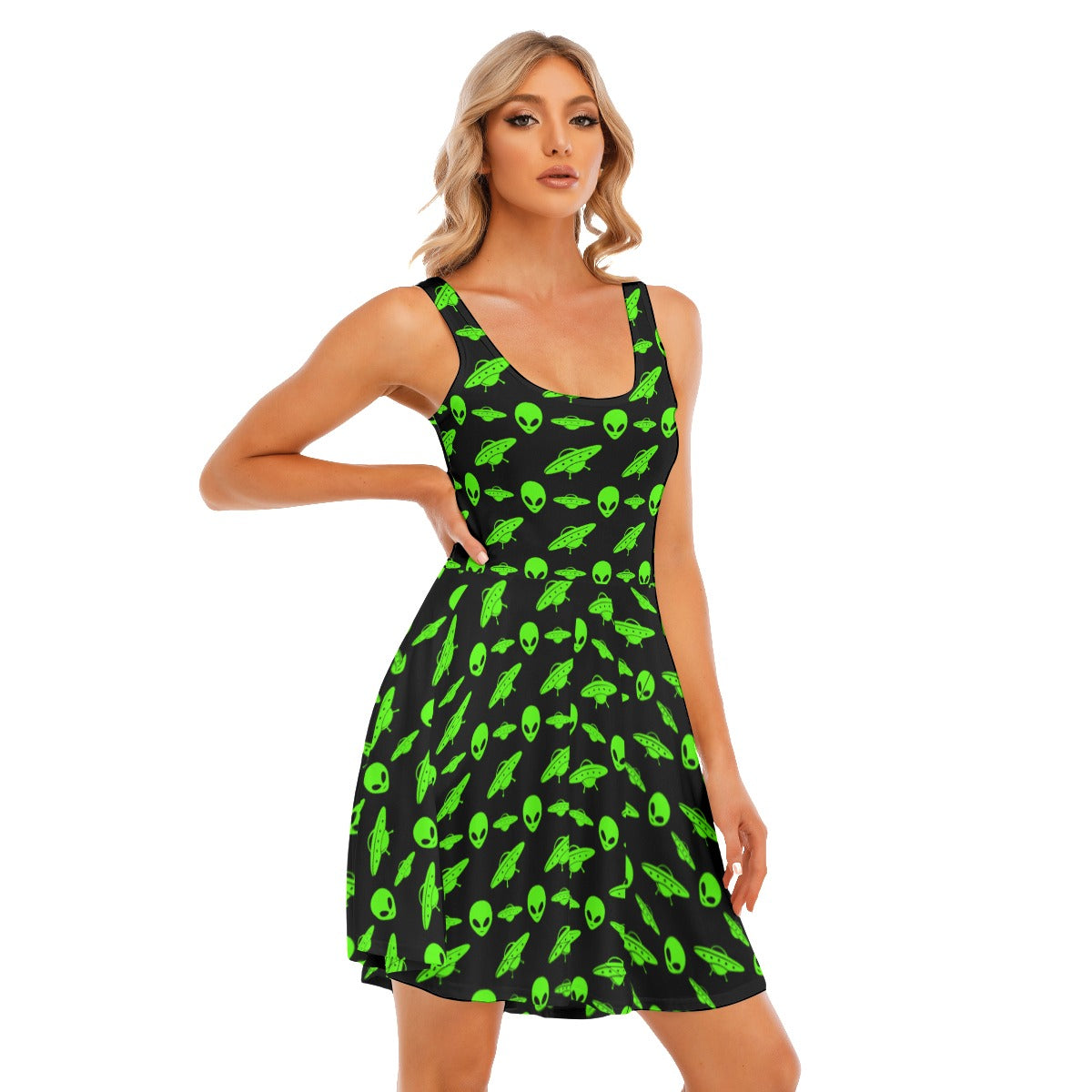 Far Out Women's Skater Dress