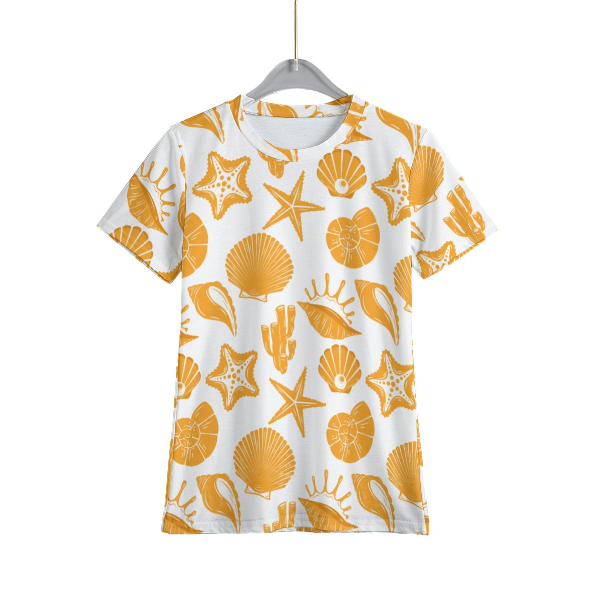 Take A Shellfie Print Kid's T-Shirt