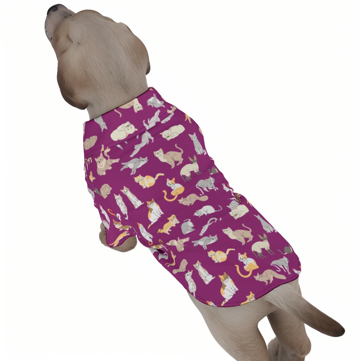 Caturday Pet‘s Hawaiian Shirt