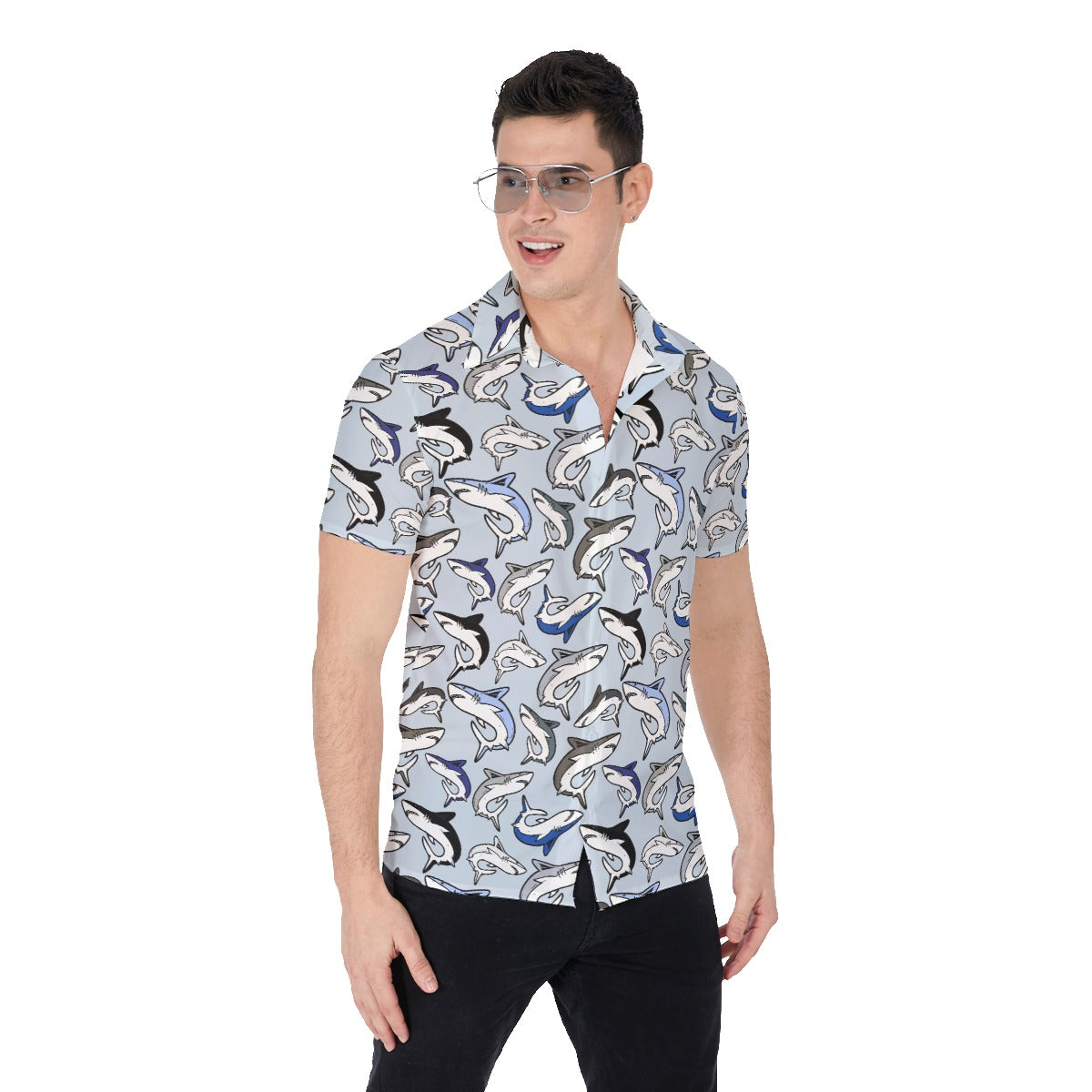 Shark Jawesome Men's Shirt