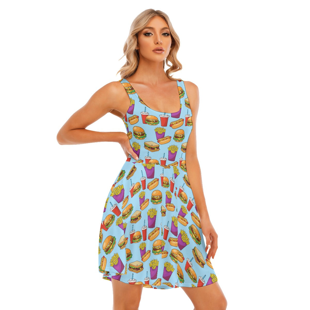 Order Up! Women's Skater Dress