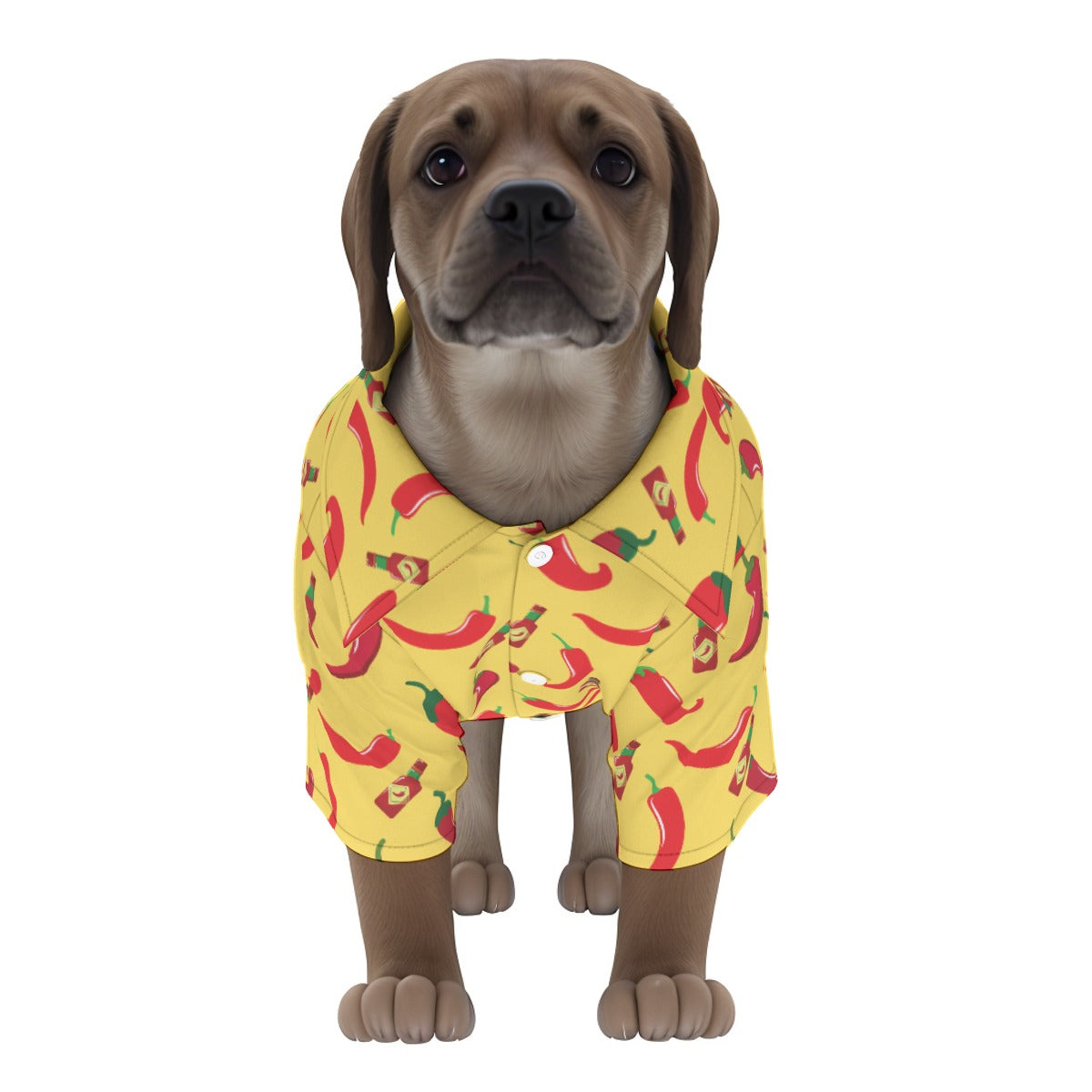 Hot N' Spicy Pet‘s Hawaiian Shirt