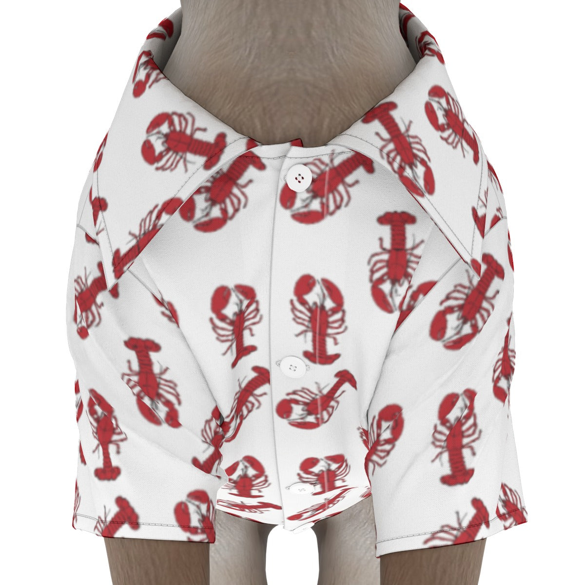 Lobstah Fun Pet‘s Hawaiian Shirt