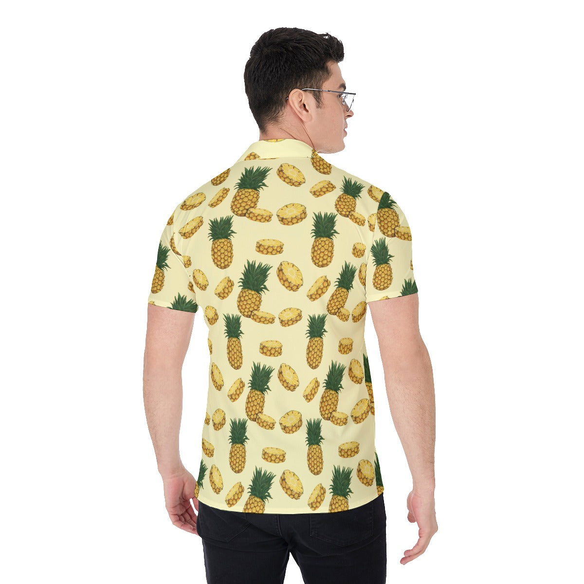 Pineapple Passion Men's Shirt