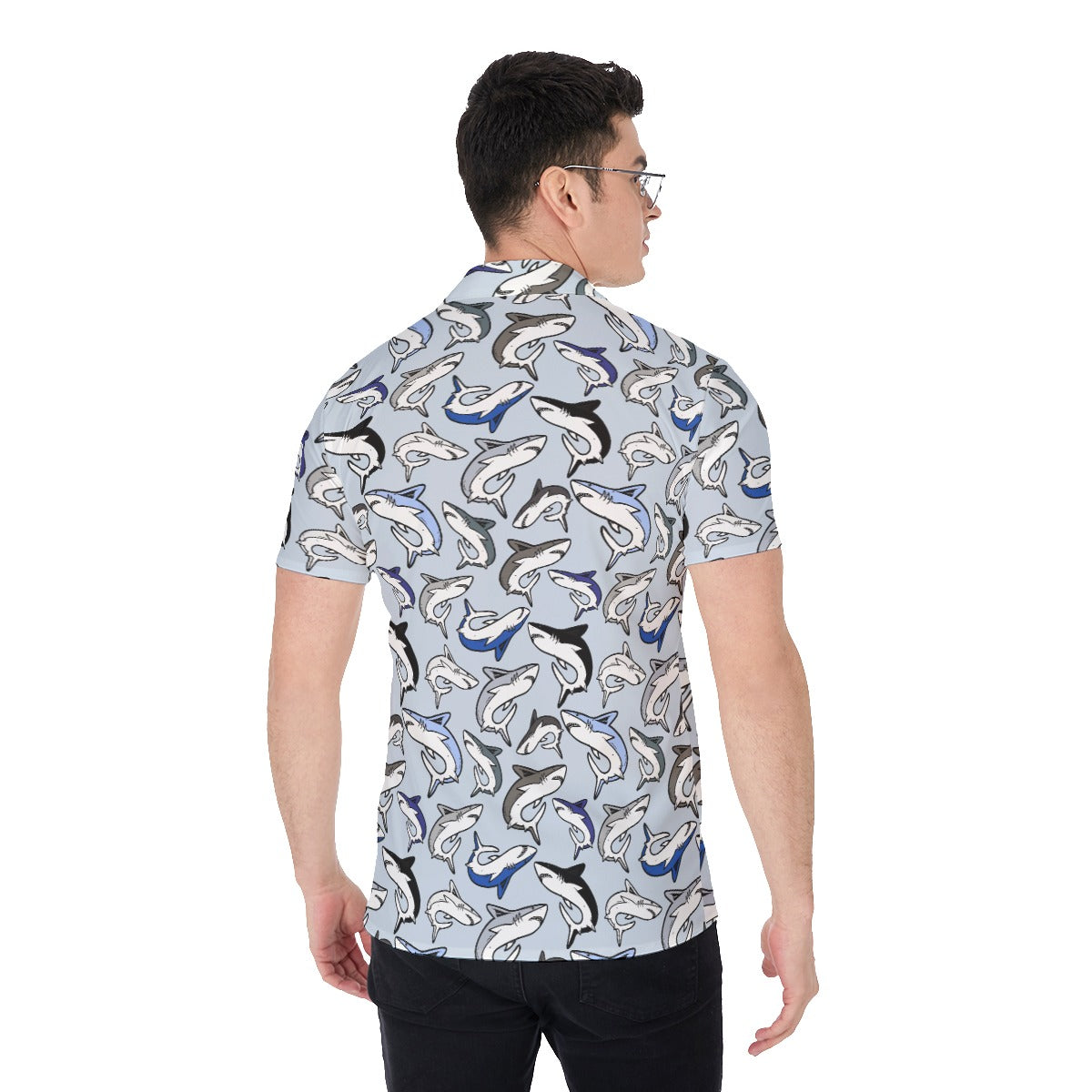 Shark Jawesome Men's Shirt