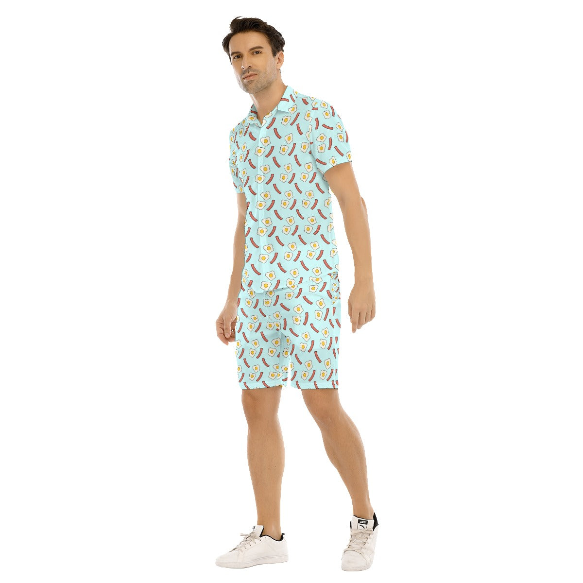 Brunch Bunch Men's Shirt and Shorts Set