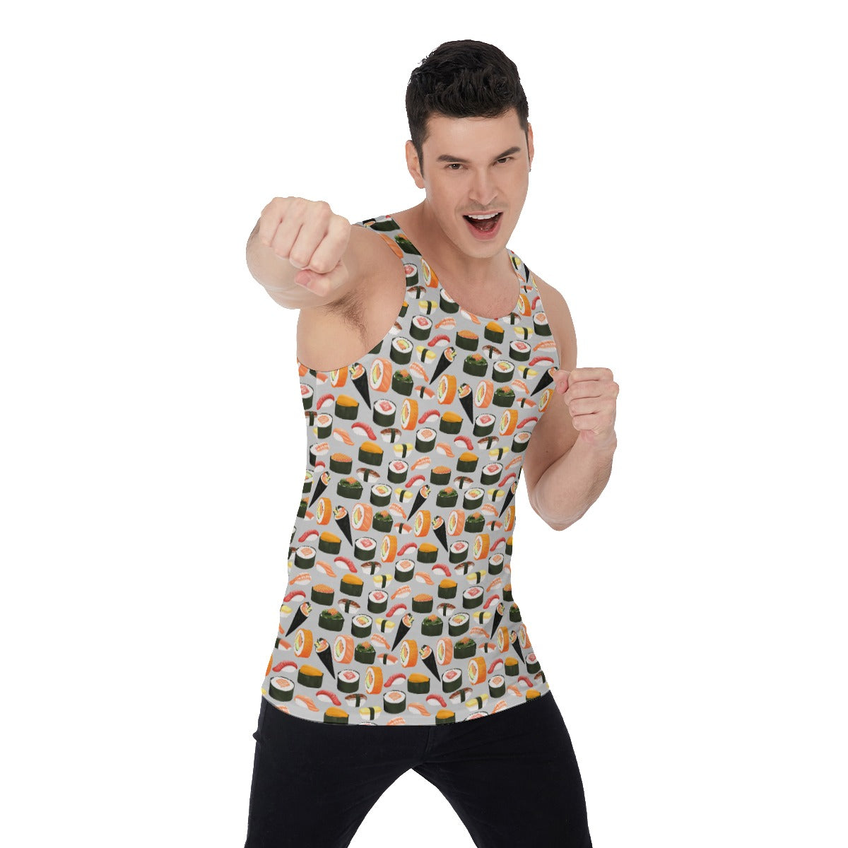 Sushi Roll With It Men's Tank