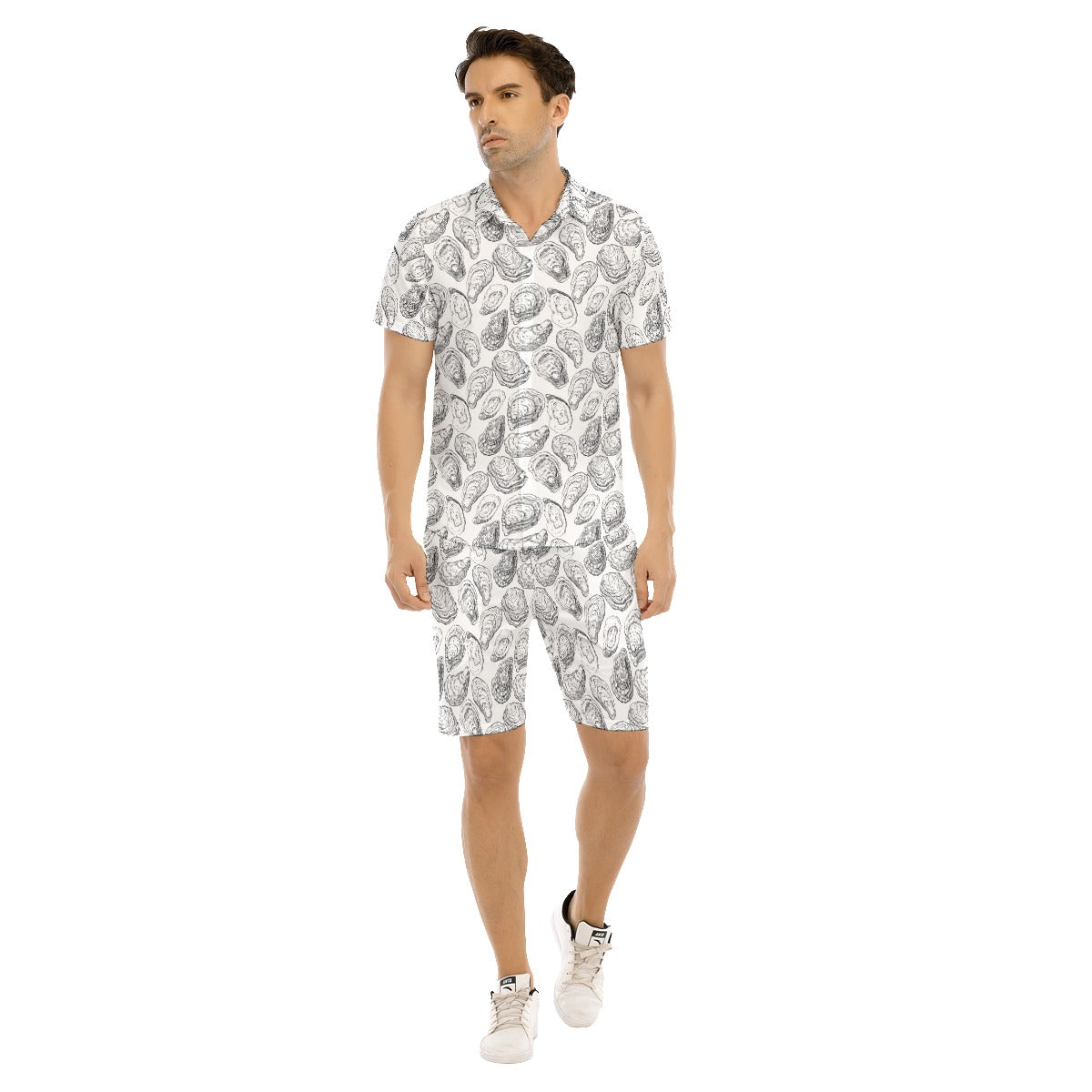 Shuck It Men's Shirt and Shorts Set