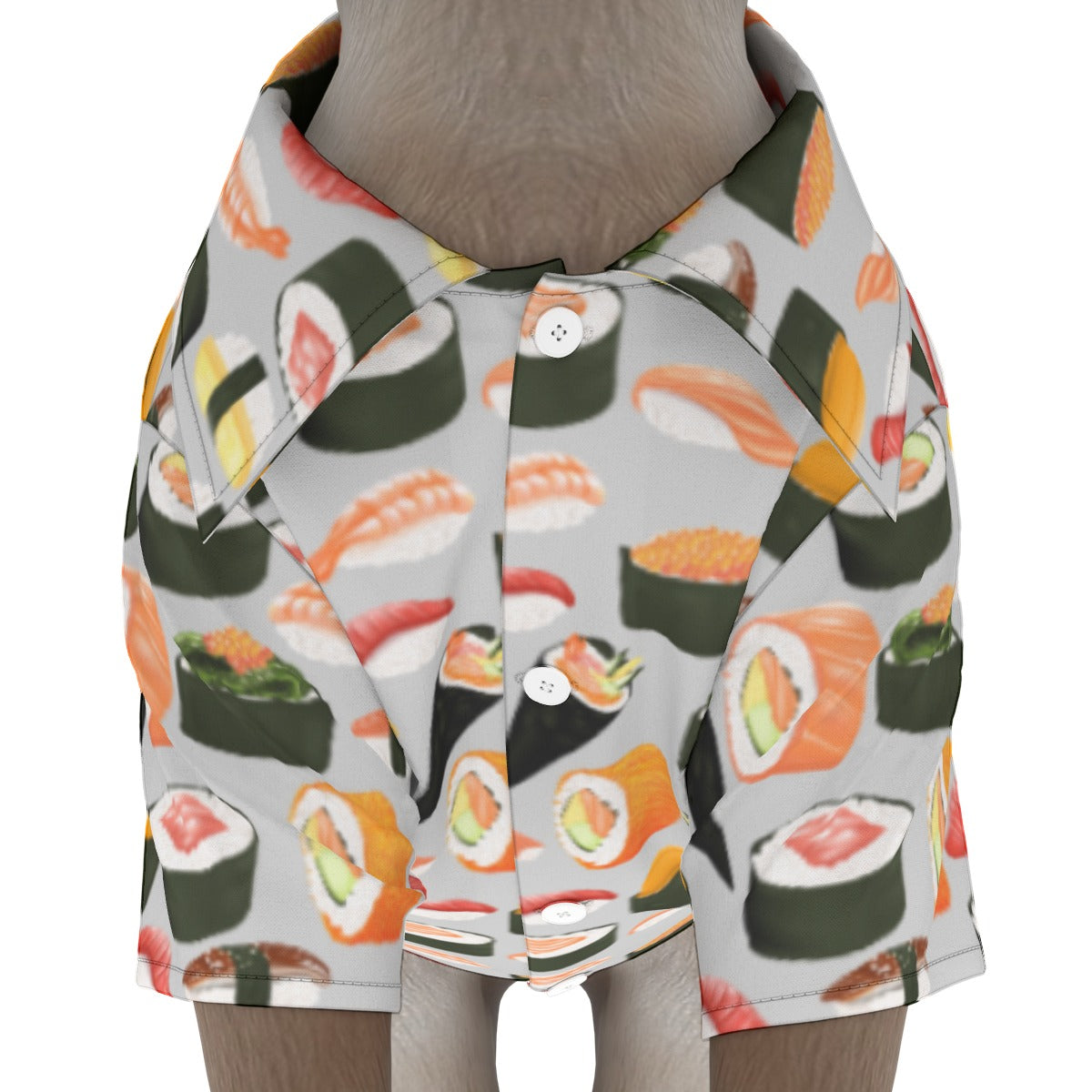 Sushi Roll With It Pet‘s Hawaiian Shirt