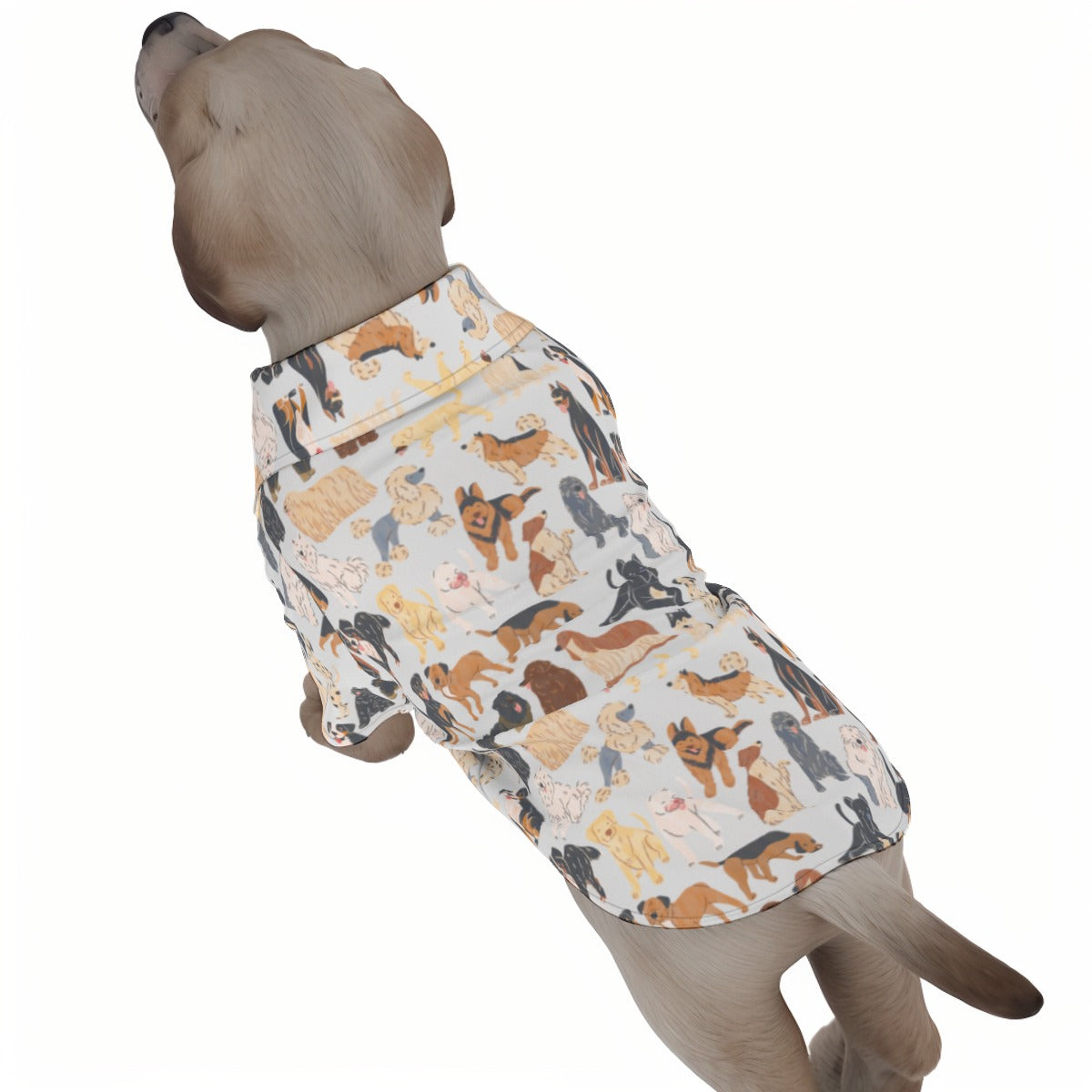Dog Days of Summer Pet‘s Hawaiian Shirt