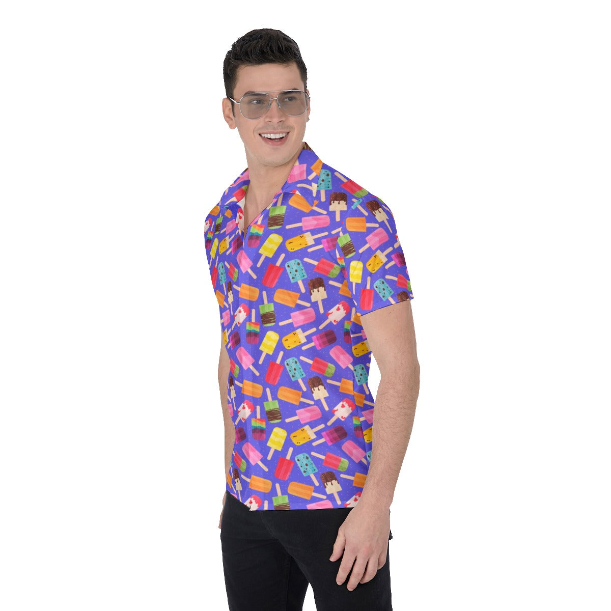 Frozen Treat Yo' Self Men's Shirt