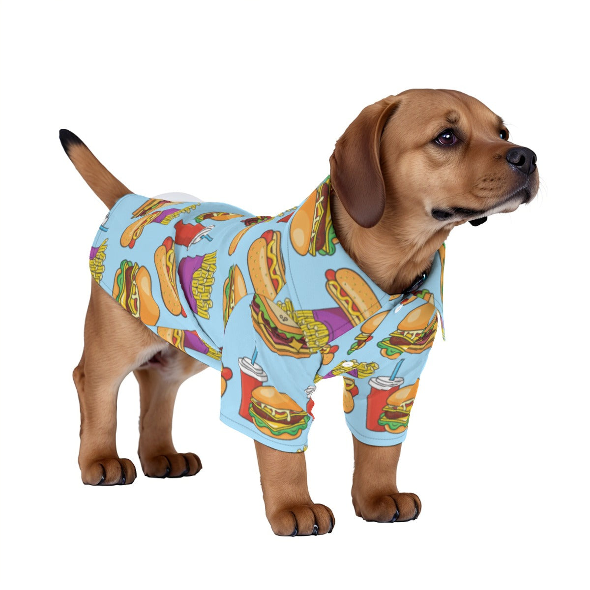 Order Up! Pet‘s Hawaiian Shirt
