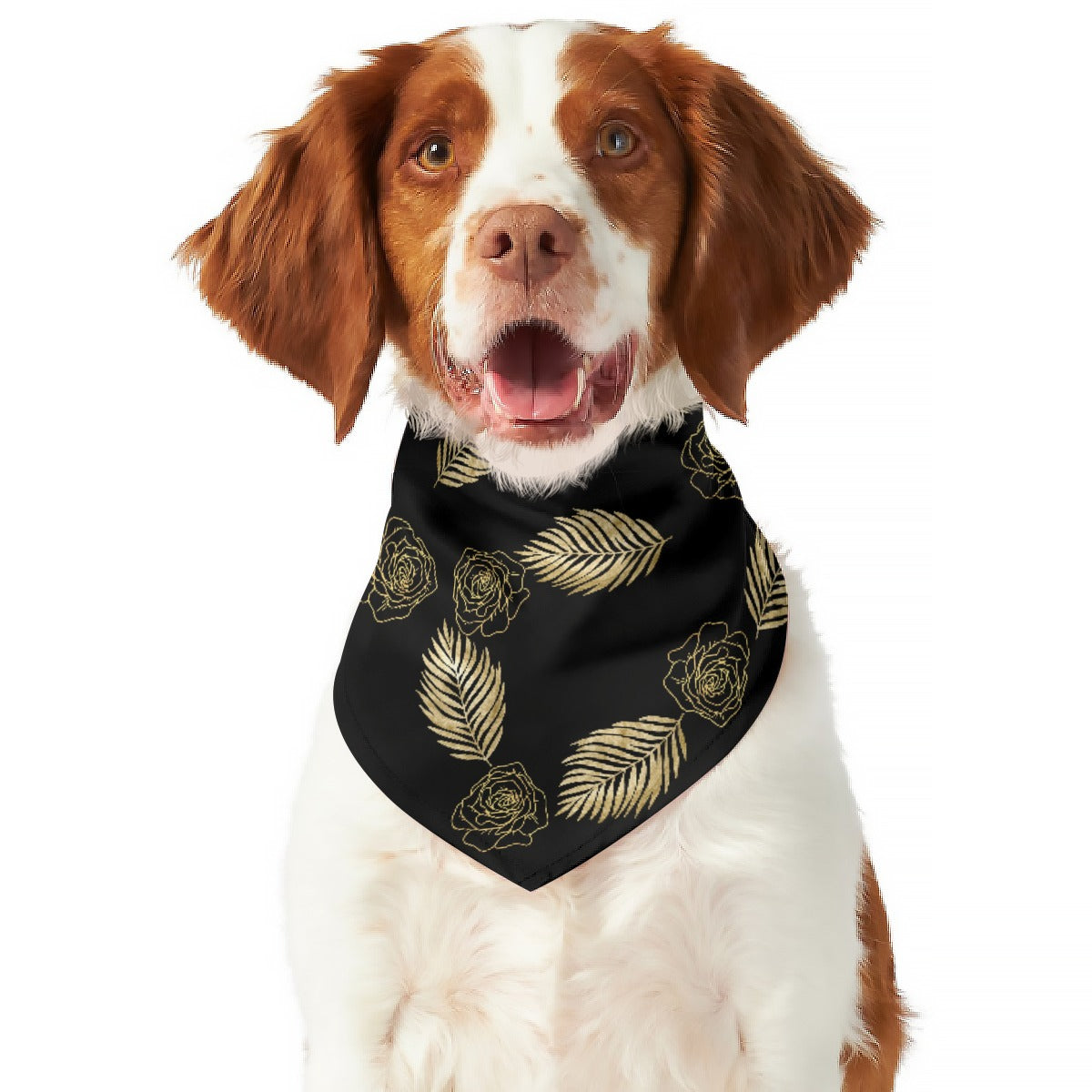 Gold Leaf Pet's Scarf