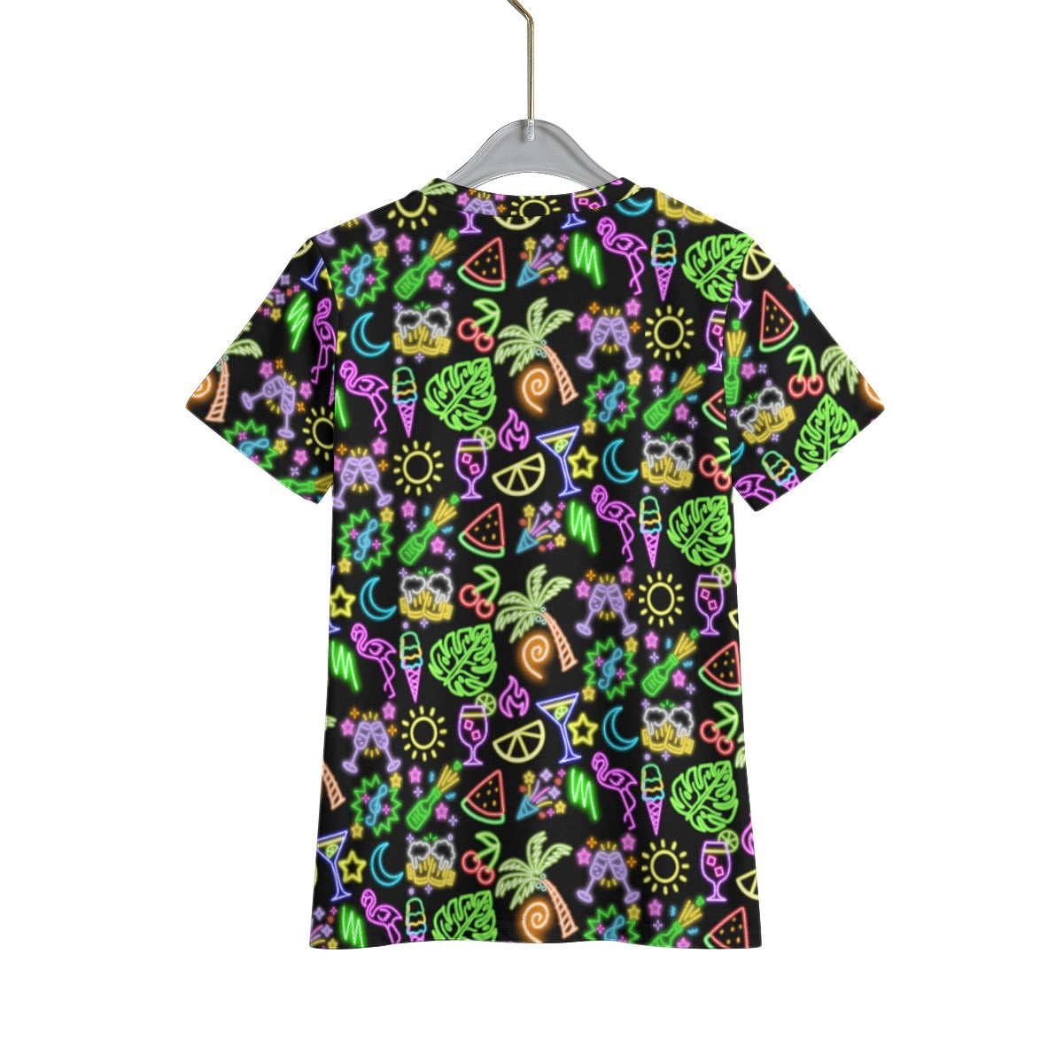 Neon Lights Kid's T-Shirt