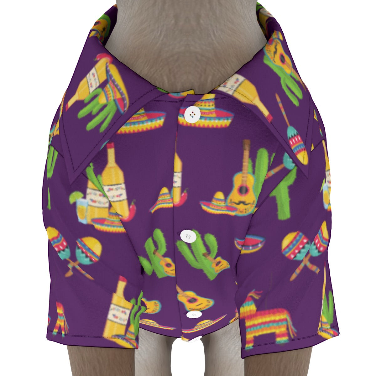 Fiesta Forever Pet‘s Hawaiian Shirt