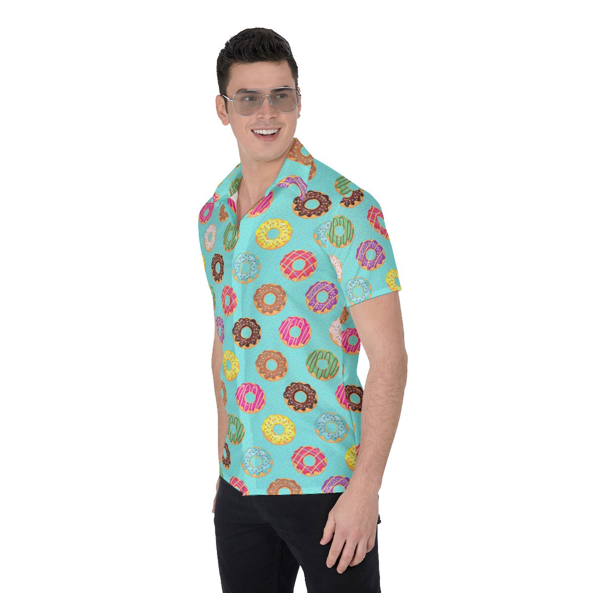 Donut Worry 'Bout It Men's Shirt