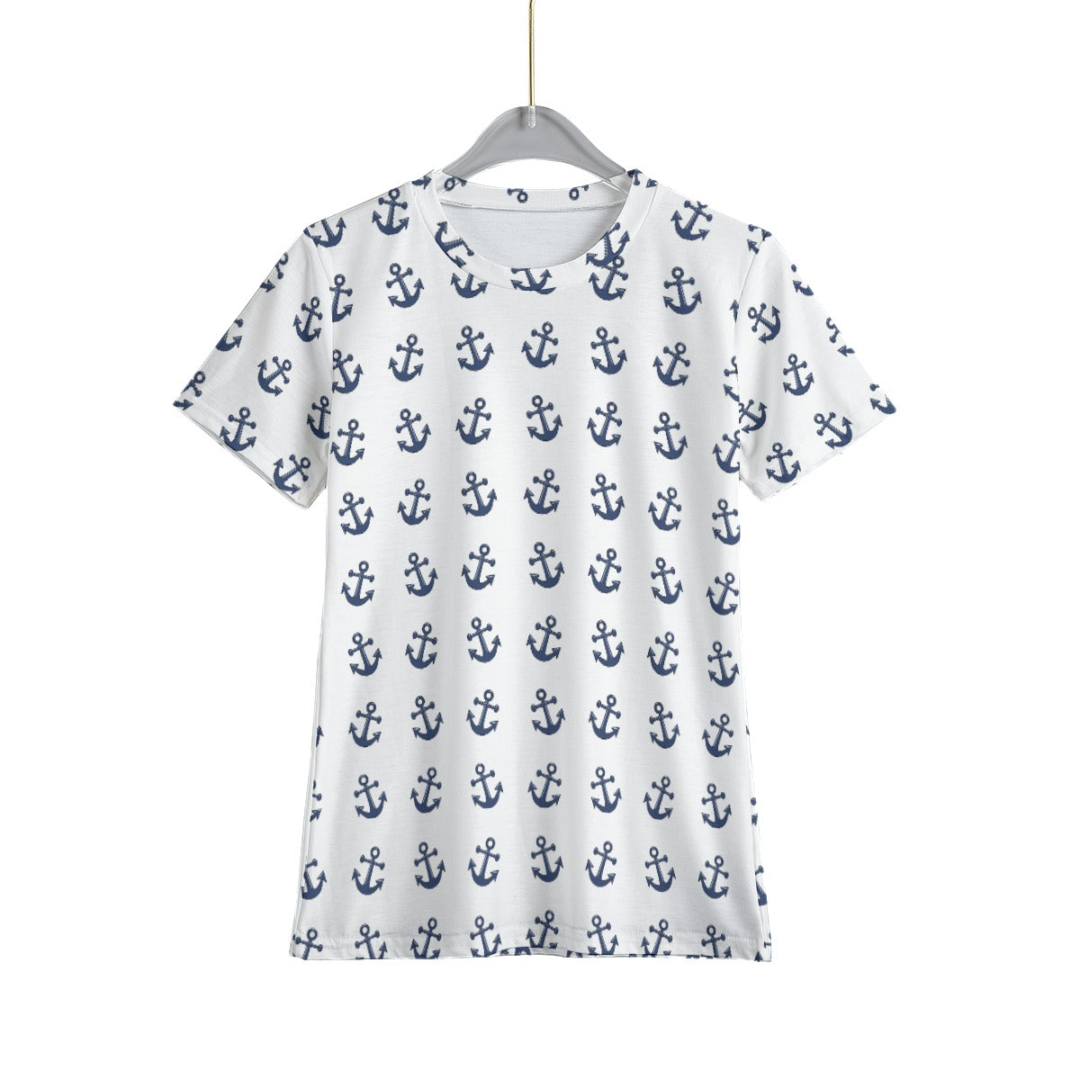 Anchors Aweigh! Kid's T-Shirt