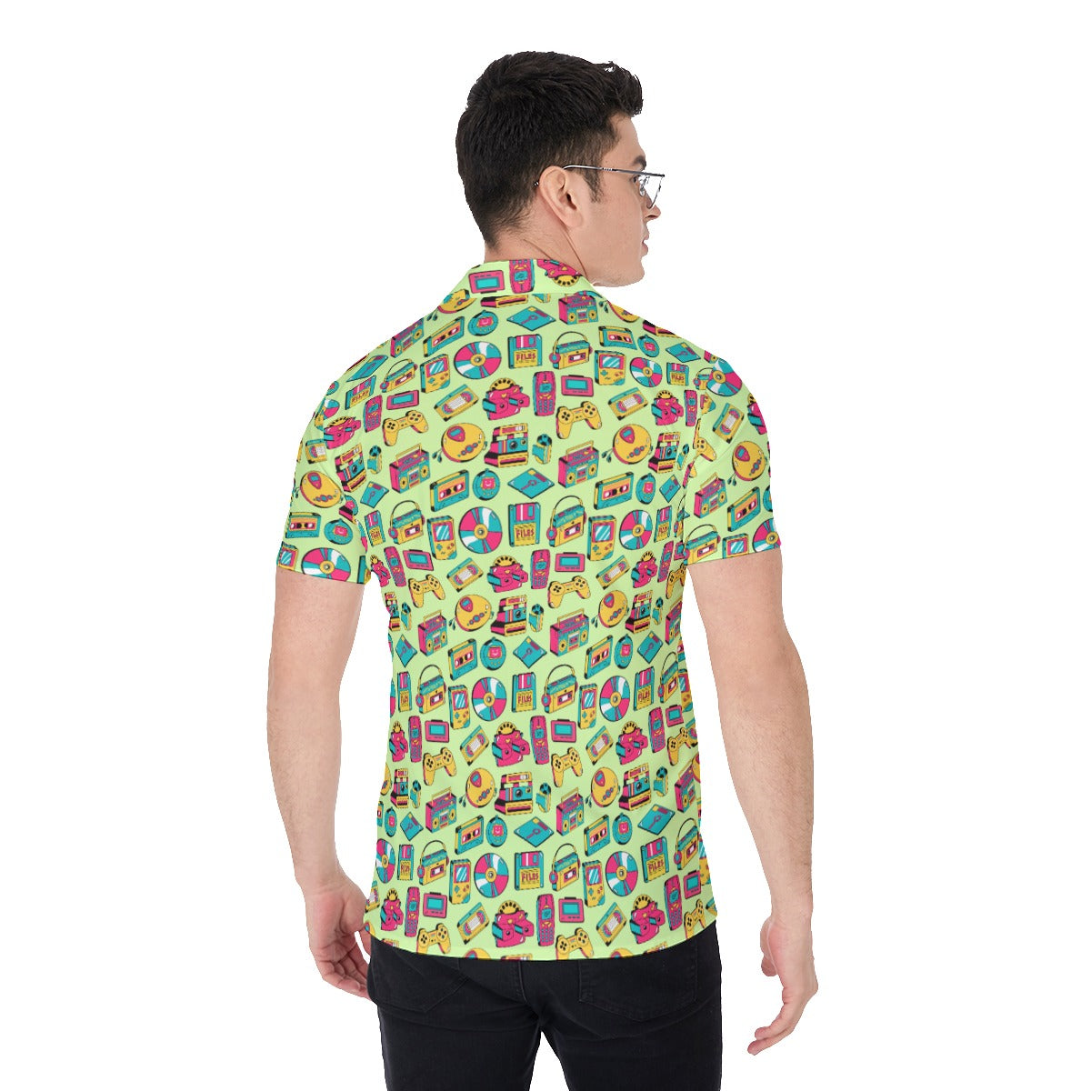 Retro Tech Men's Shirt