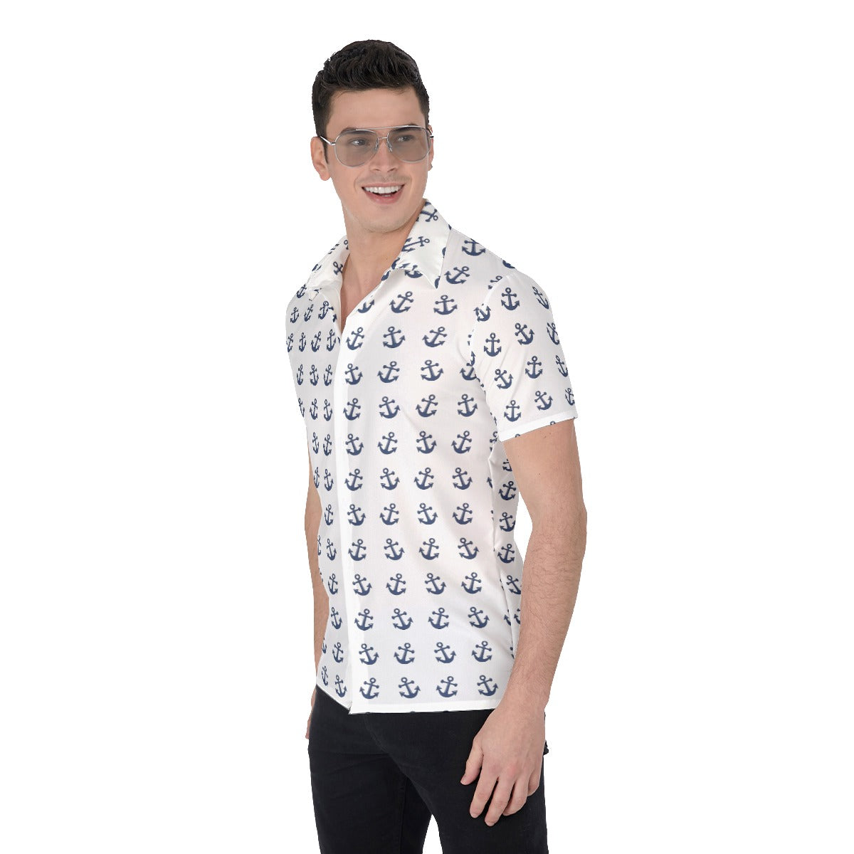Anchors Aweigh! Men's Shirt