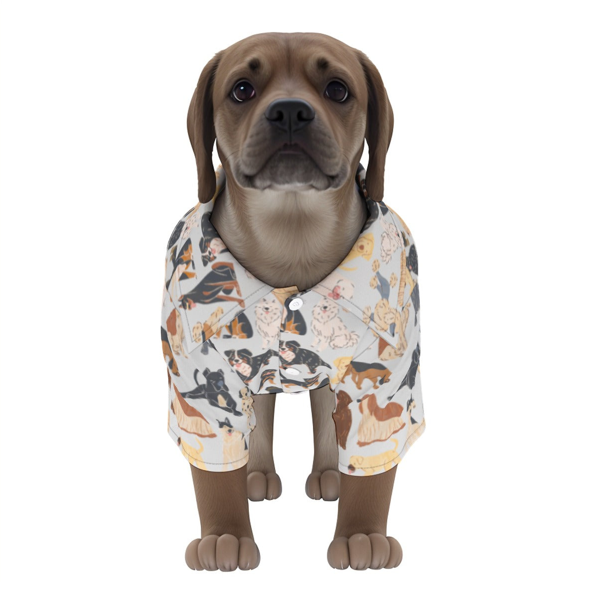 Dog Days of Summer Pet‘s Hawaiian Shirt