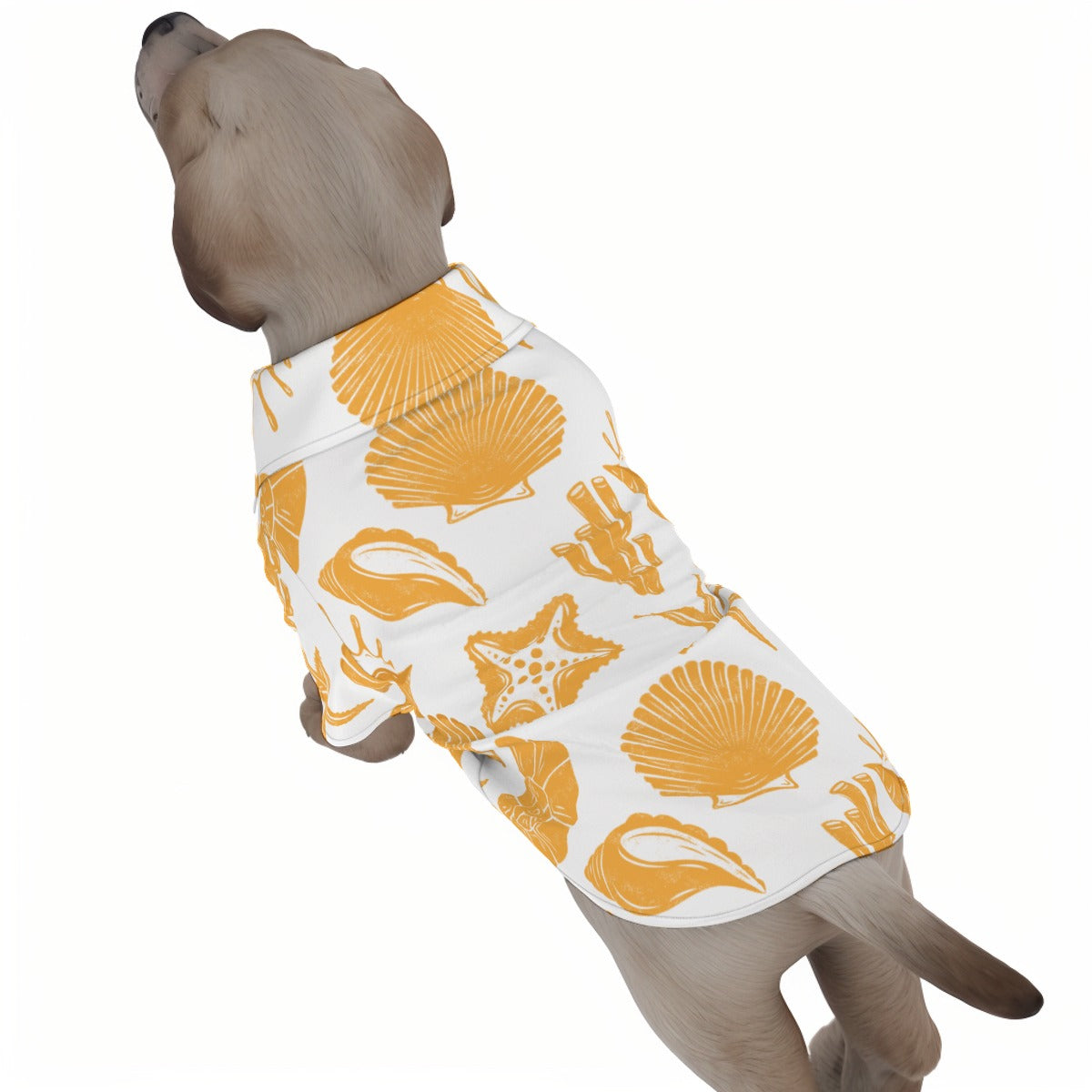 Take a Shellfie Pet‘s Hawaiian Shirt
