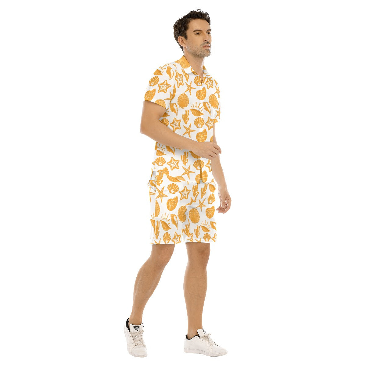Take A Shellfie Men's Shirt and Shorts Set