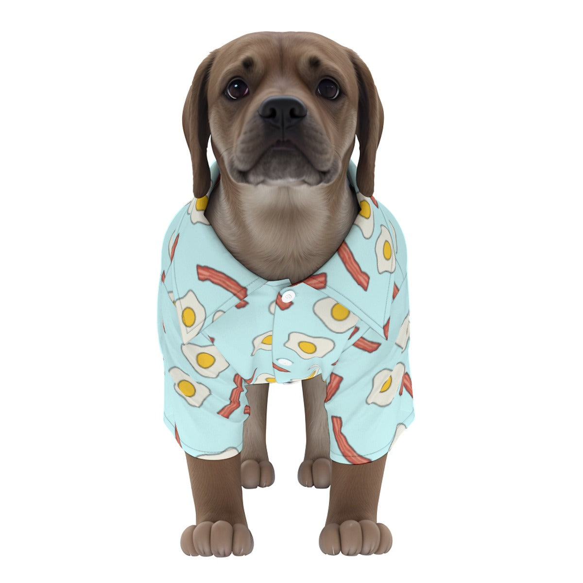 Brunch Bunch Pet‘s Hawaiian Shirt