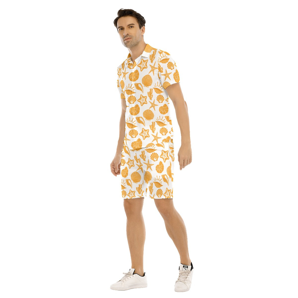 Take A Shellfie Men's Shirt and Shorts Set