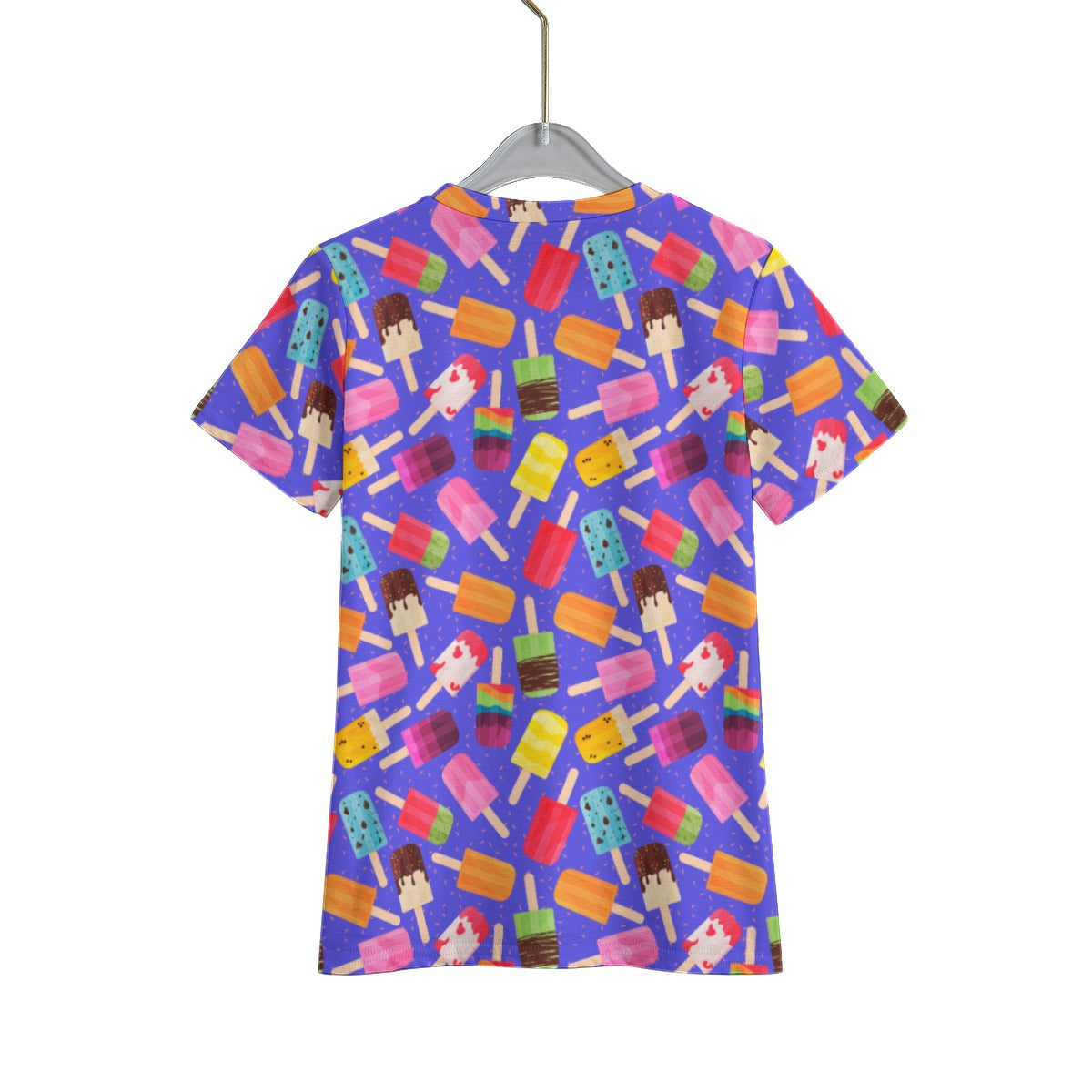Frozen Treat Yo' Self Kid's T-Shirt