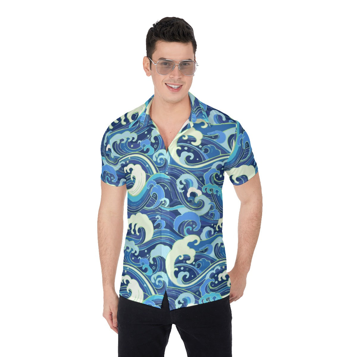 Ride The Wave Men's Shirt