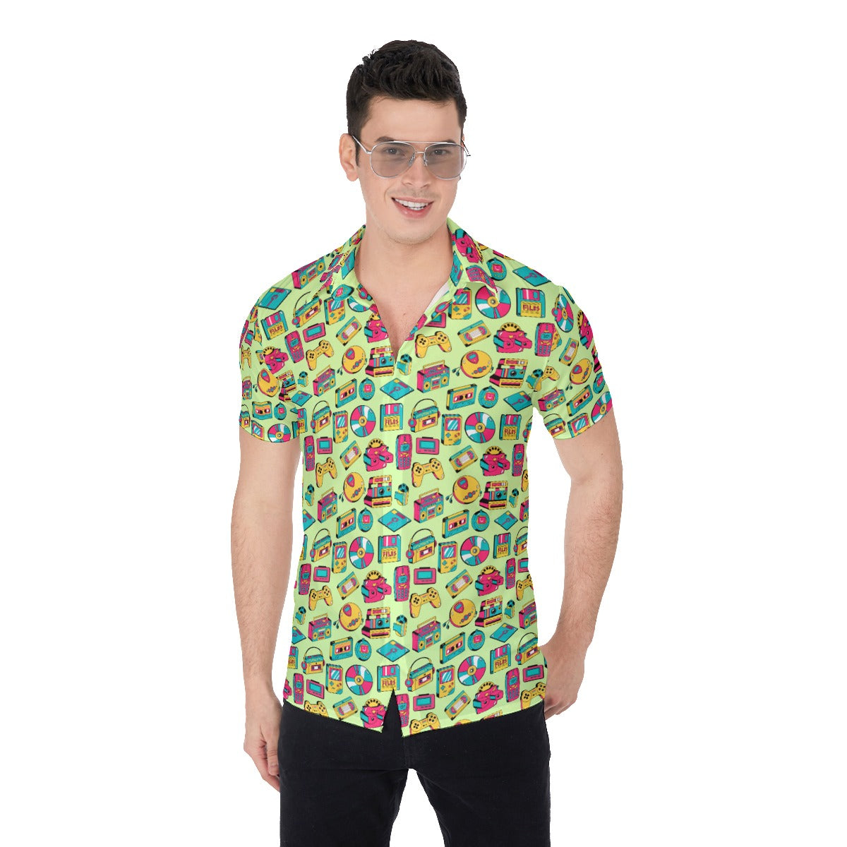 Retro Tech Men's Shirt