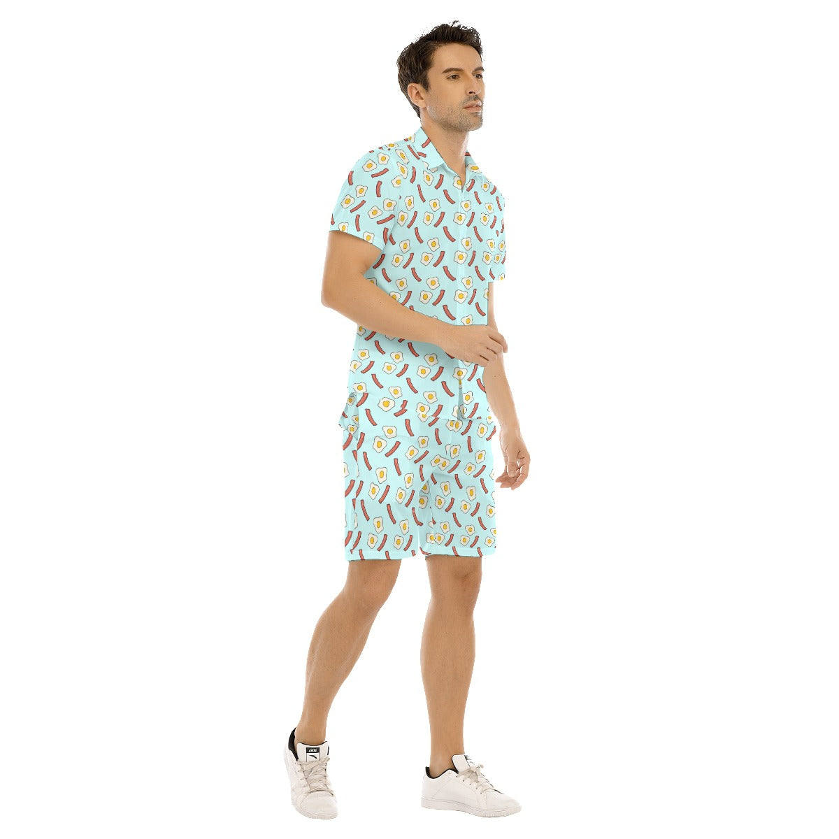 Brunch Bunch Men's Shirt and Shorts Set