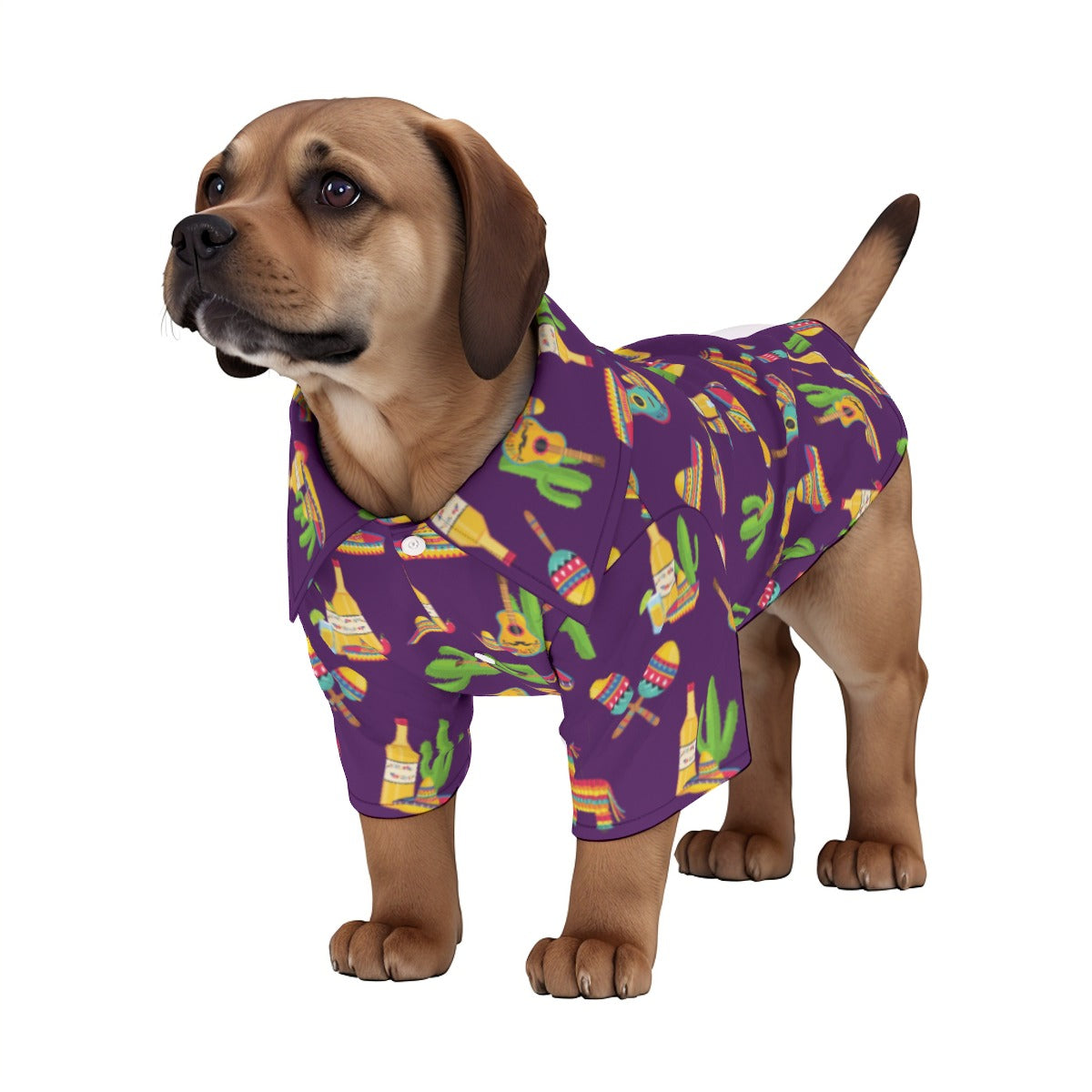 Fiesta Forever Pet‘s Hawaiian Shirt