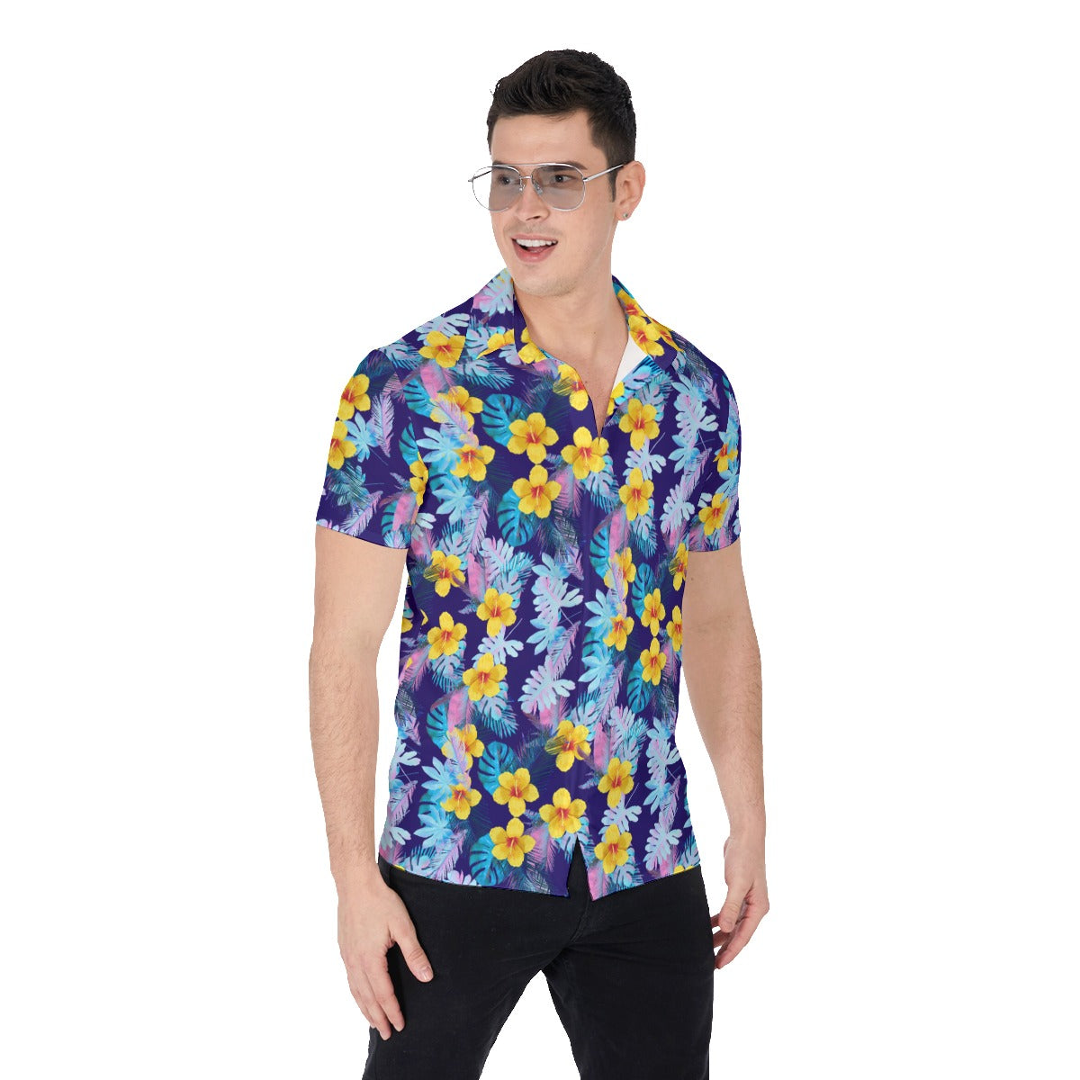 Bright Leaves Men's Shirt