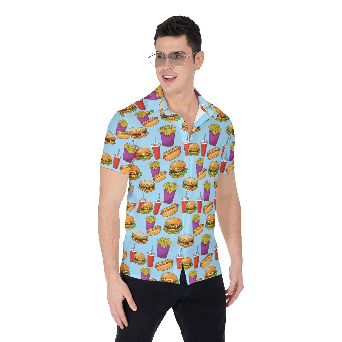 Order Up! Men's Shirt